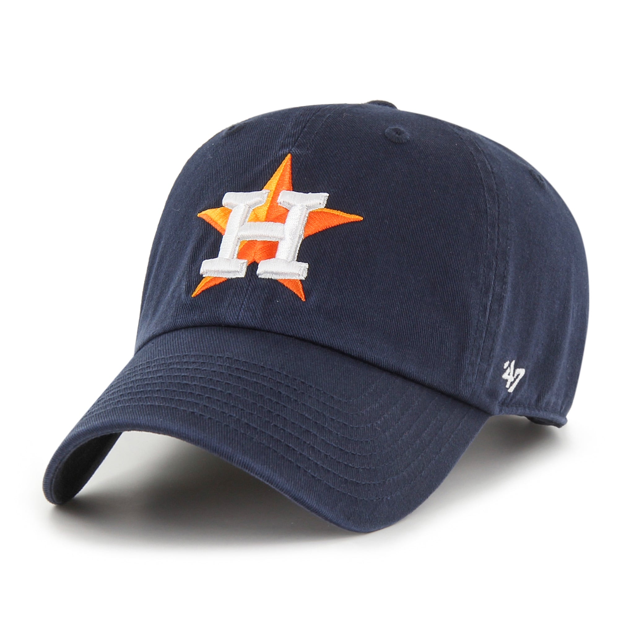Casquette Réglable Bleu Marine Orange 9Forty The League Adjustable Hat
