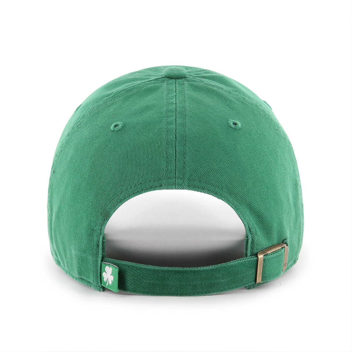 Gorra '47 Clean Up de New York Yankees en verde kelly, algodón curva sin estructura con strapback ajustable y logo bordado de los New York Yankees al frente