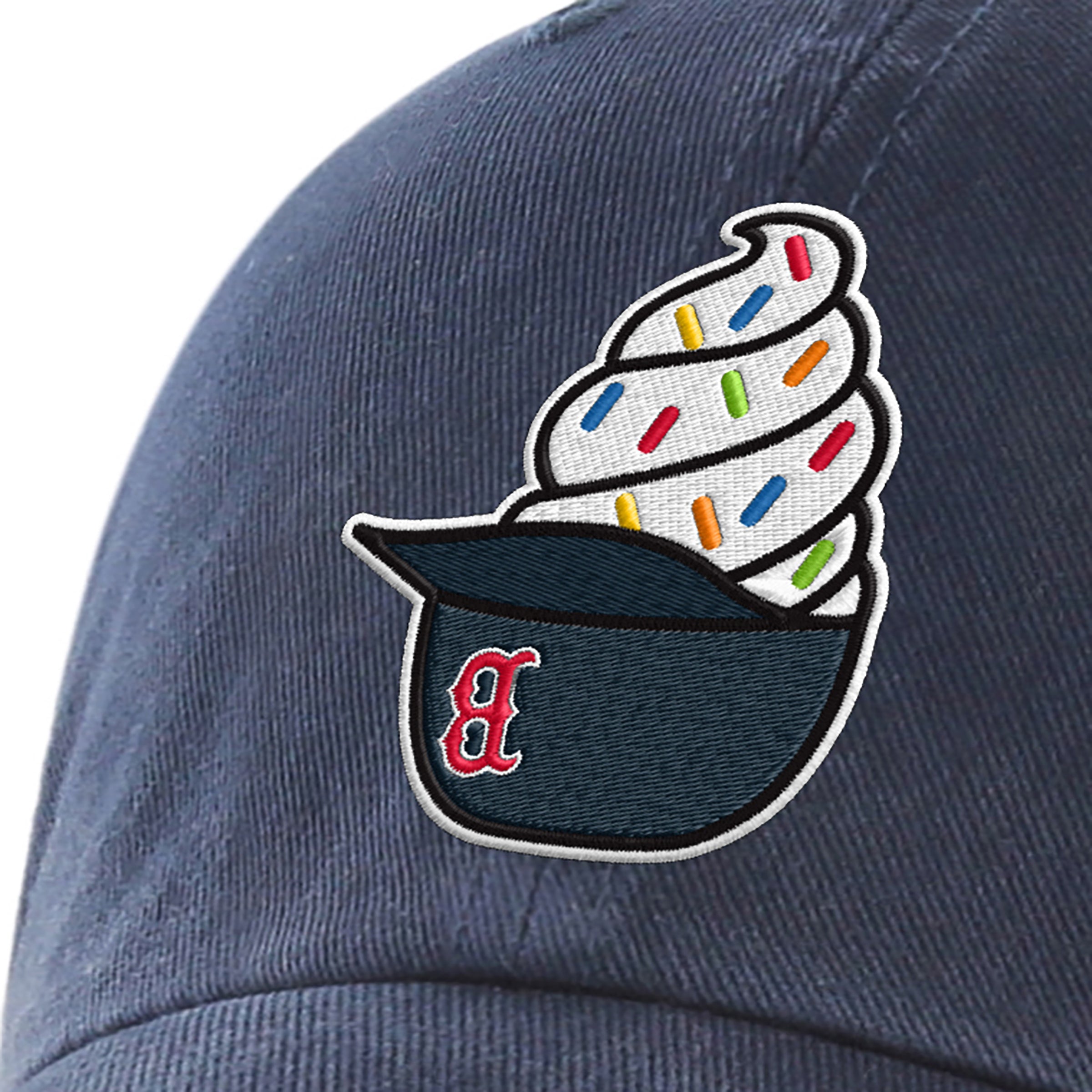 Boston Red Sox MLB Ice Cream Helmet '47 Clean Up