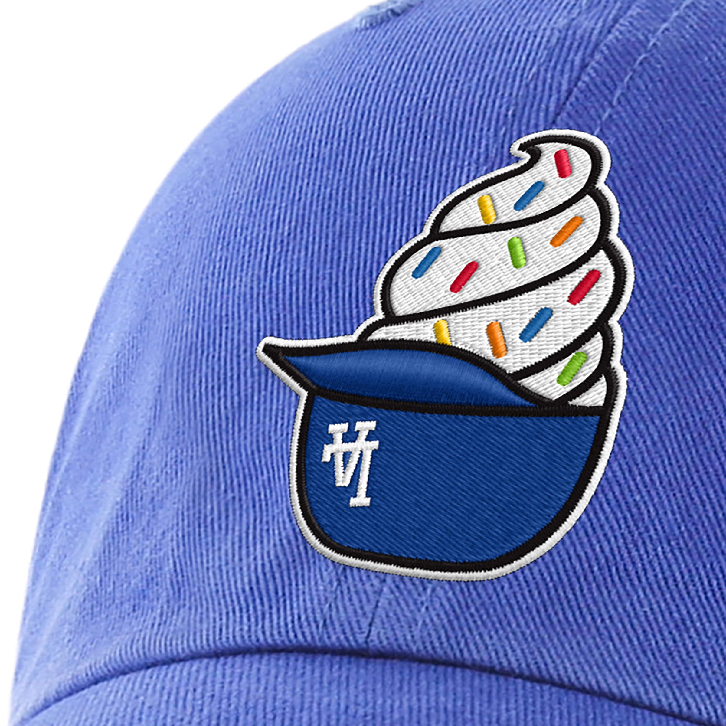 Los Angeles Dodgers MLB Ice Cream Helmet '47 Clean Up