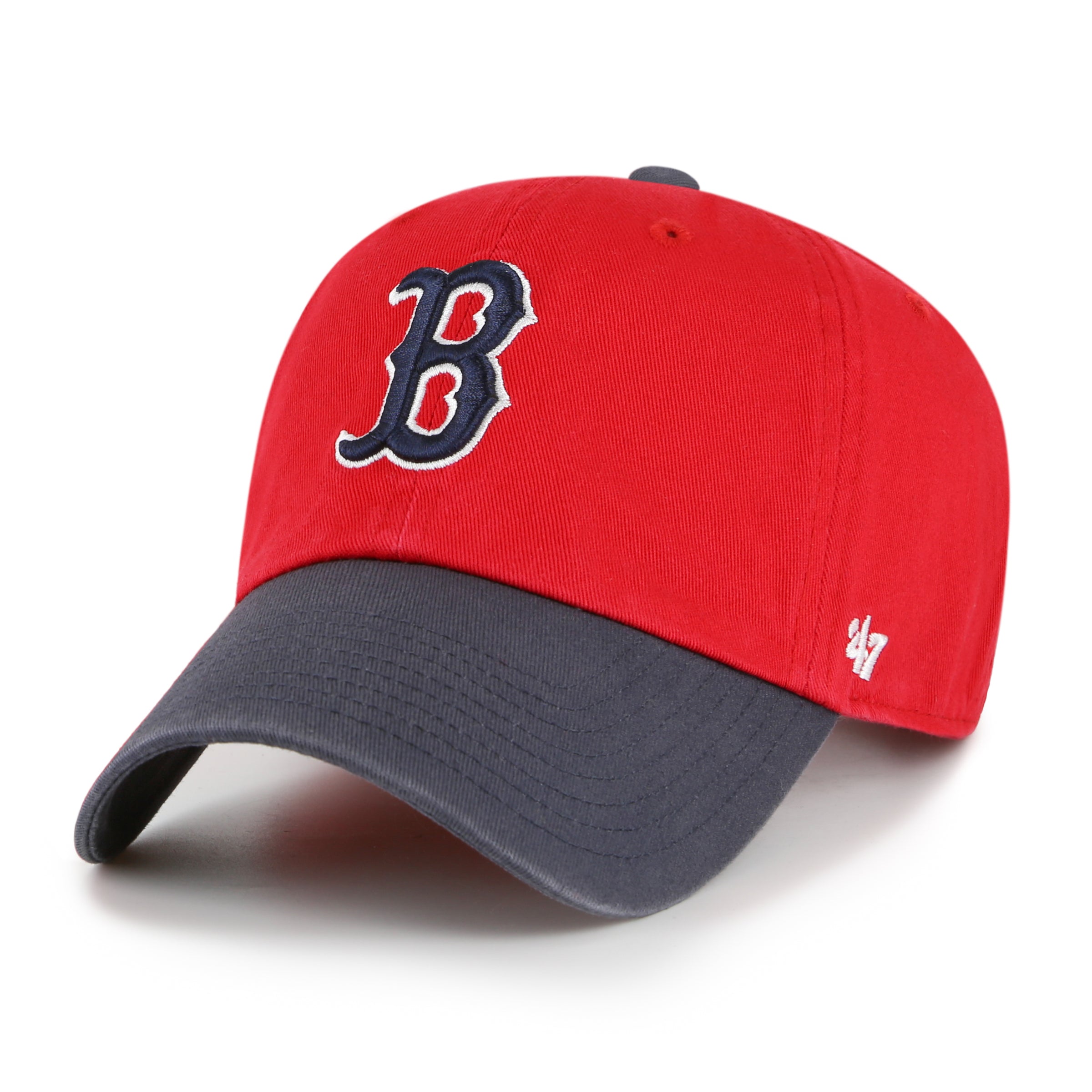 Boston Red Sox MLB Two Tone '47 Clean Up