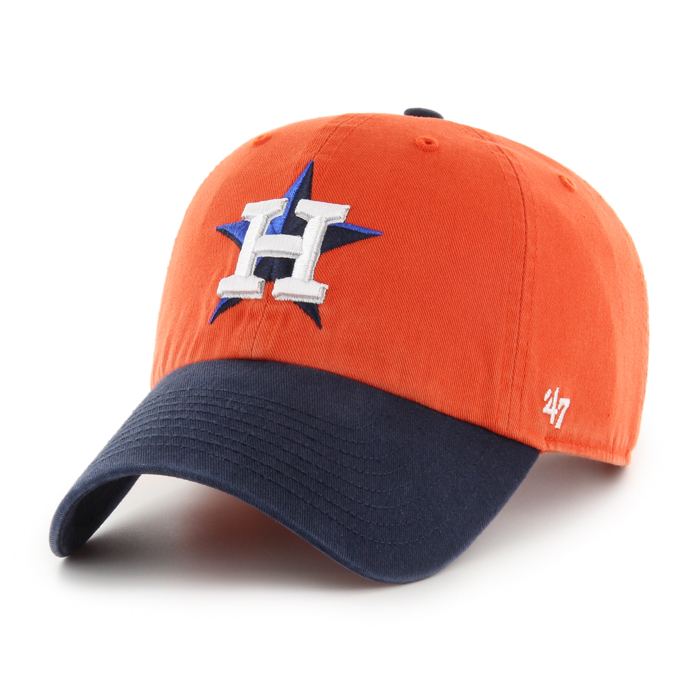 Houston Astros MLB Two Tone '47 Clean Up