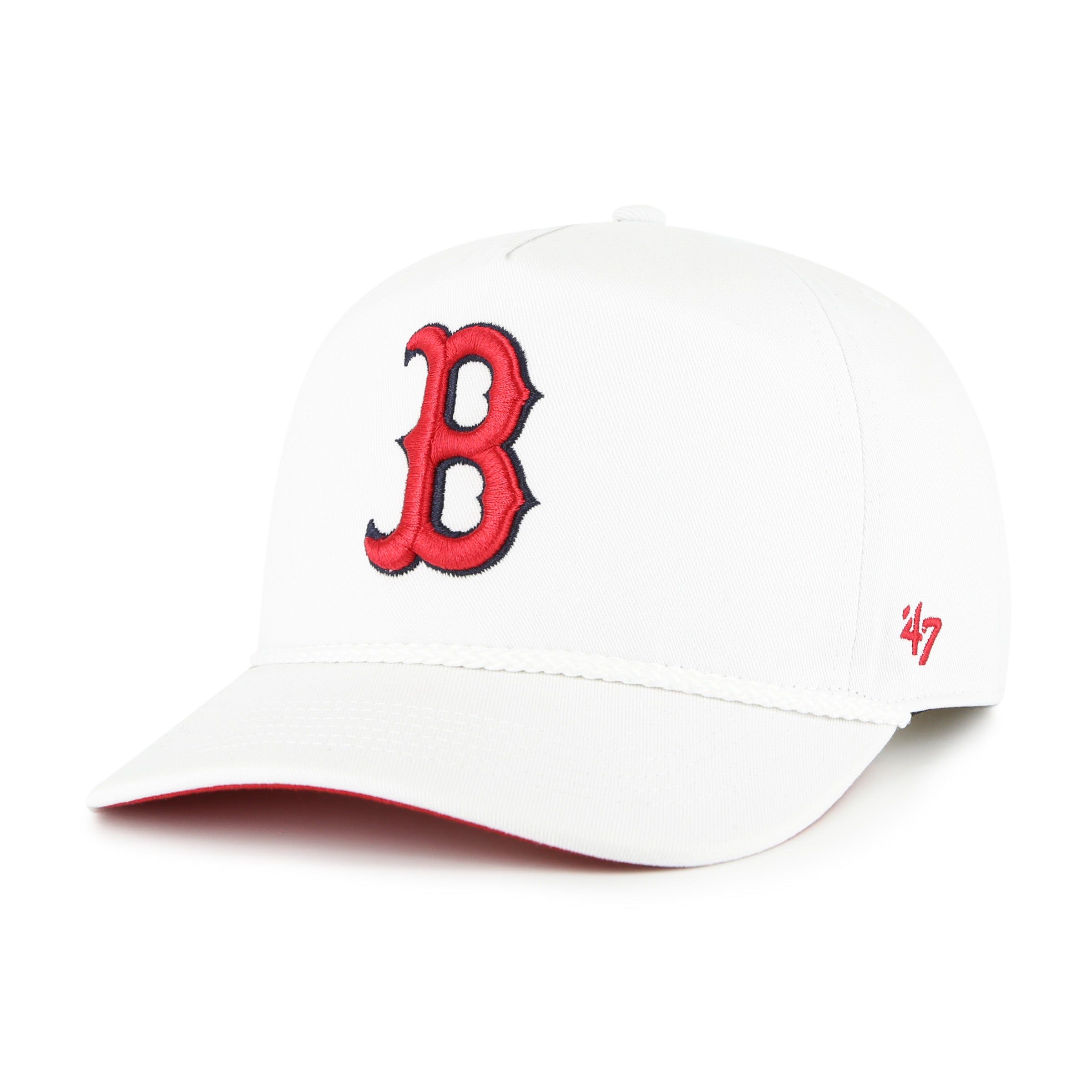 Boston Red Sox MLB White Rope '47 Hitch