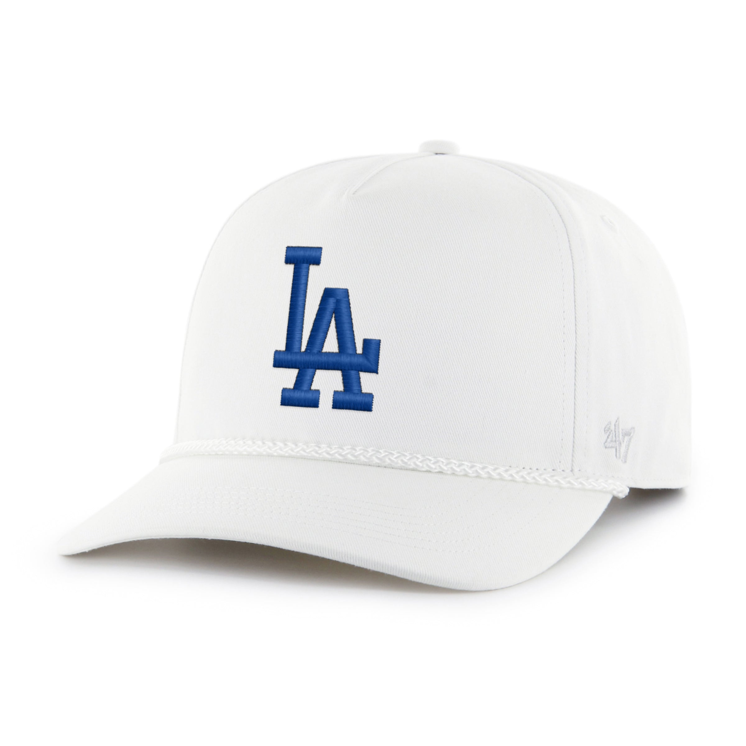 Los Angeles Dodgers MLB White Rope '47 Hitch