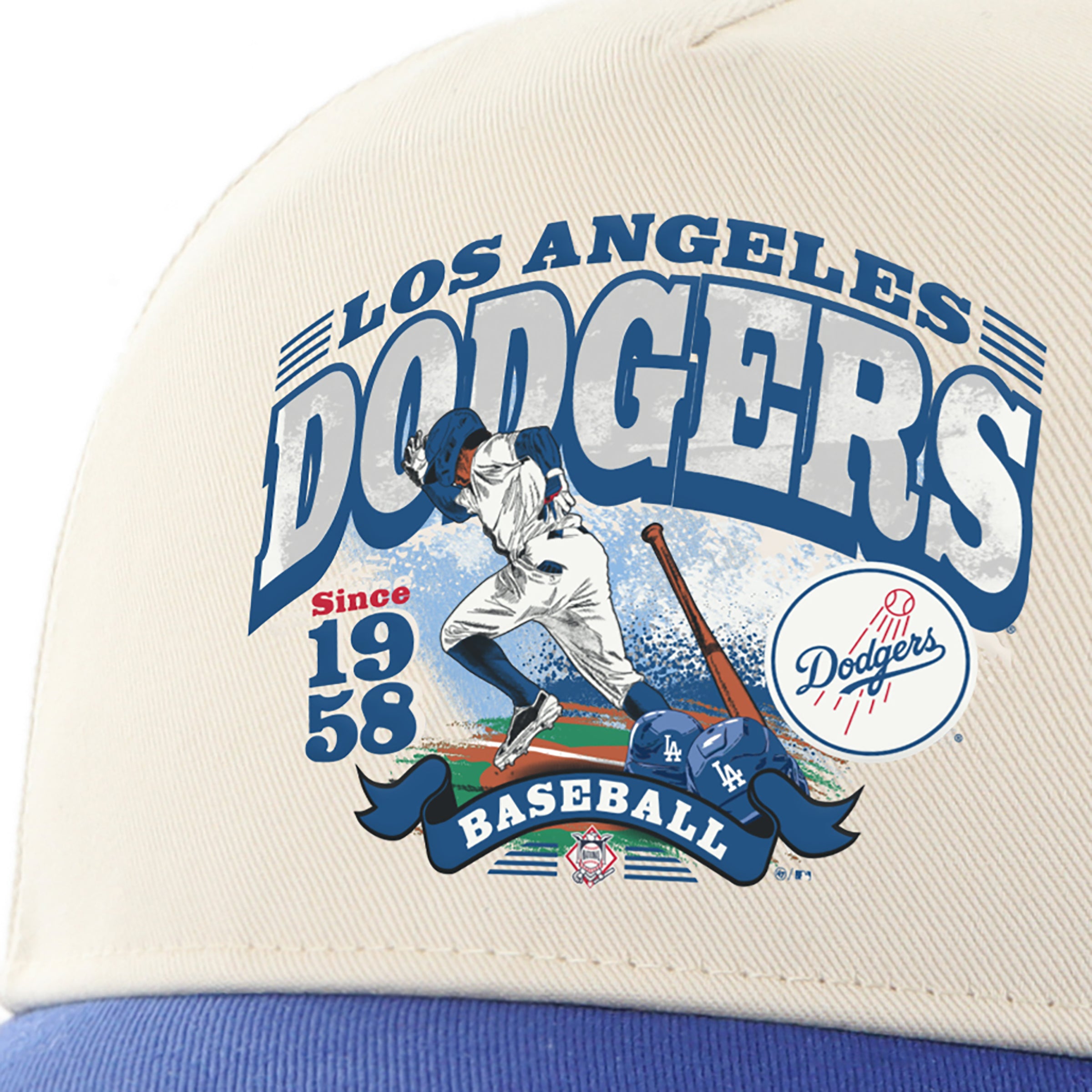 Los Angeles Dodgers MLB Hierarchy '47 Hitch