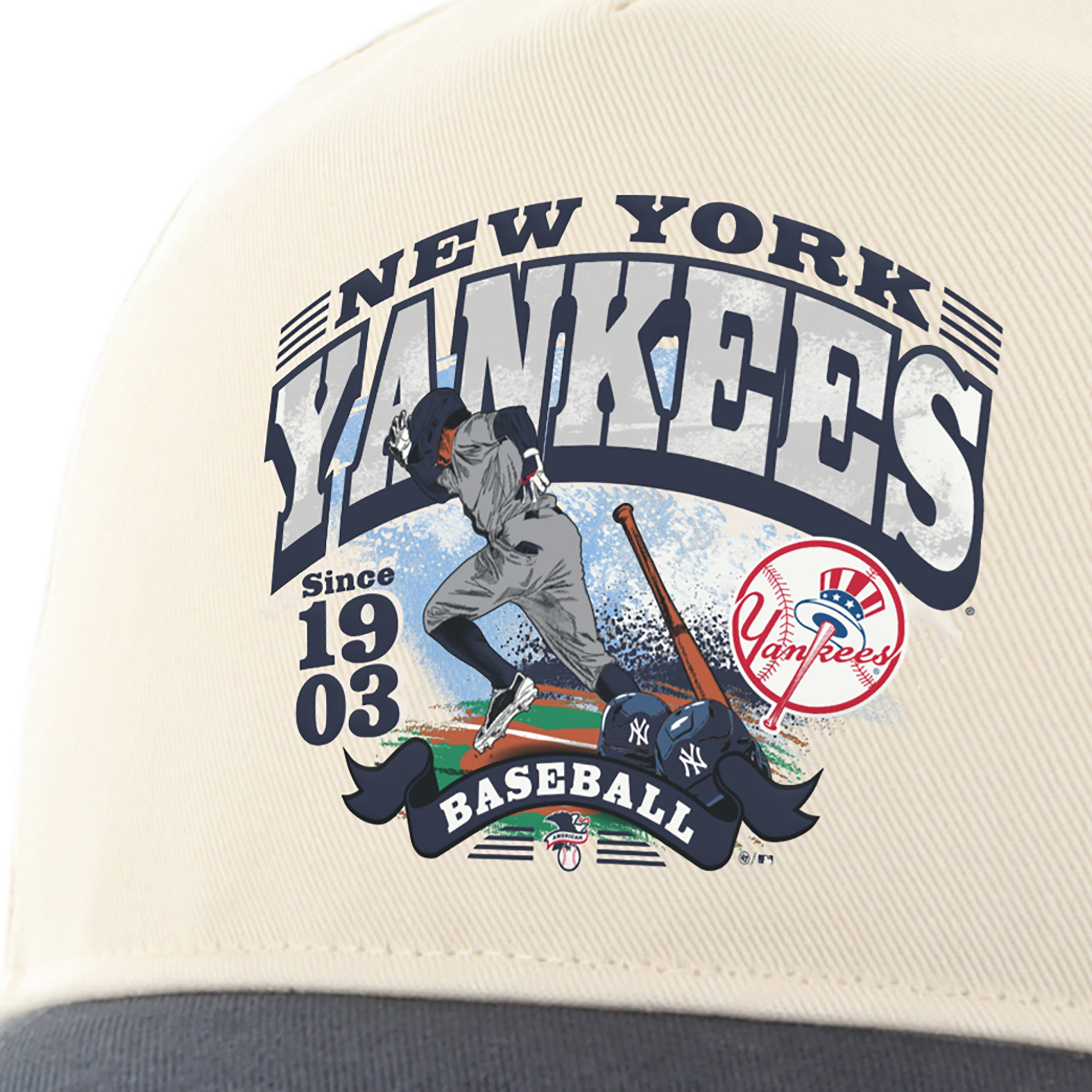 New York Yankees MLB Hierarchy '47 Hitch