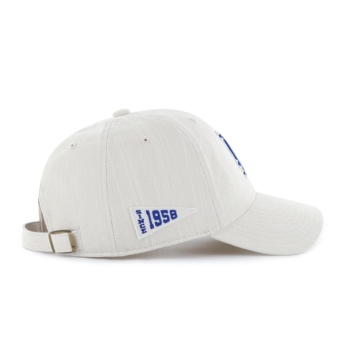 Los Angeles Dodgers MLB Slub Twill '47 Clean Up