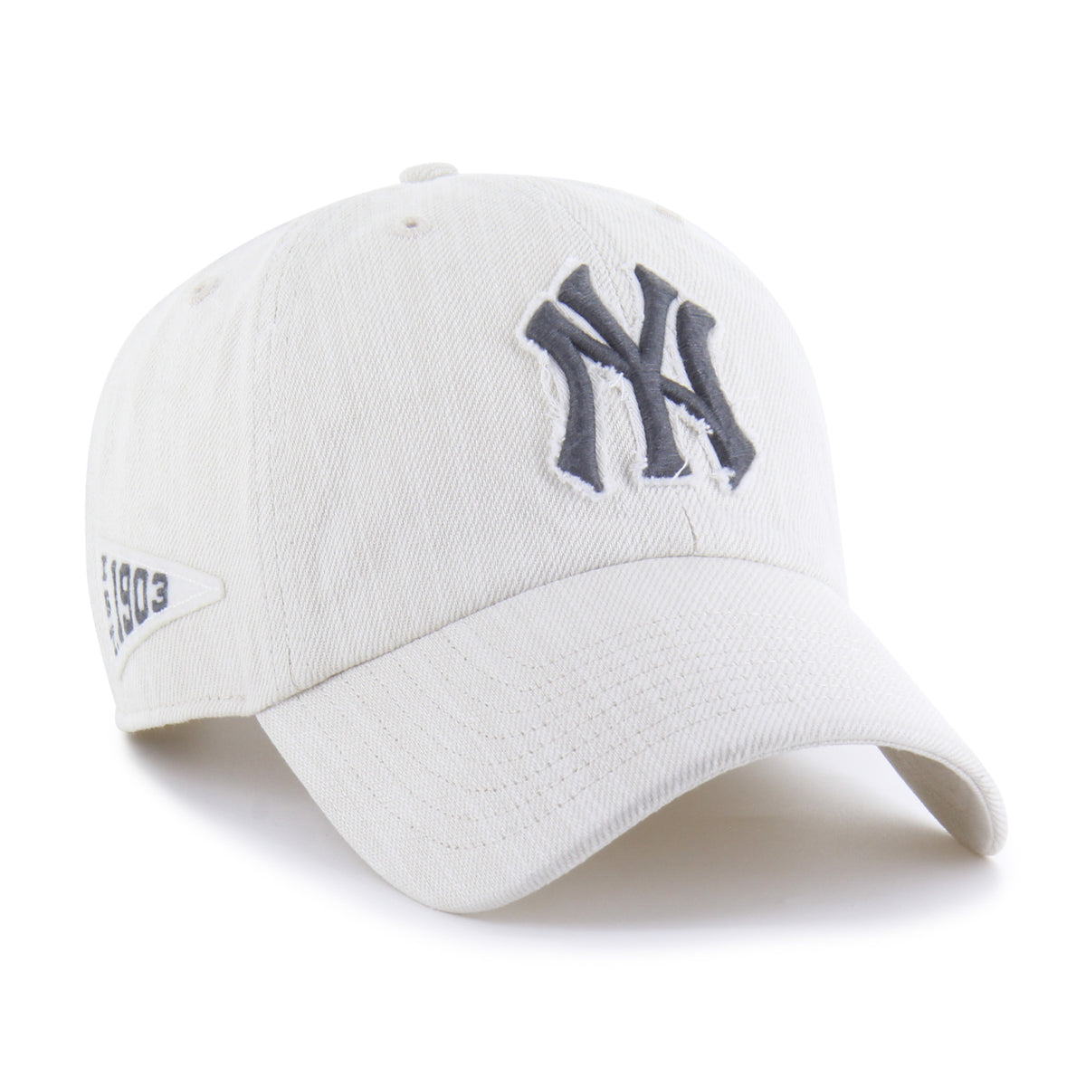 New York Yankees MLB Slub Twill '47 Clean Up