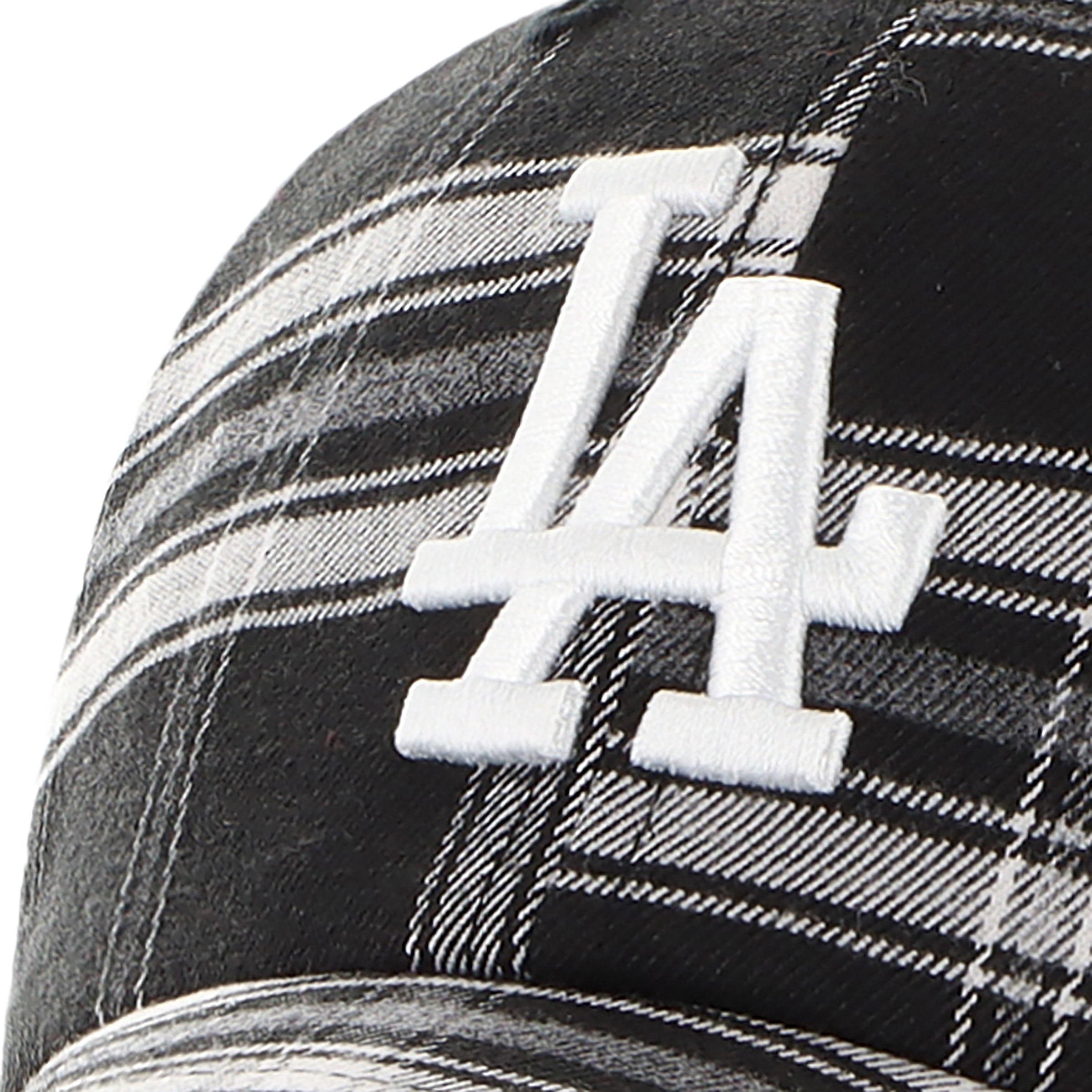 Los Angeles Dodgers MLB Plaid Collection '47 Clean Up