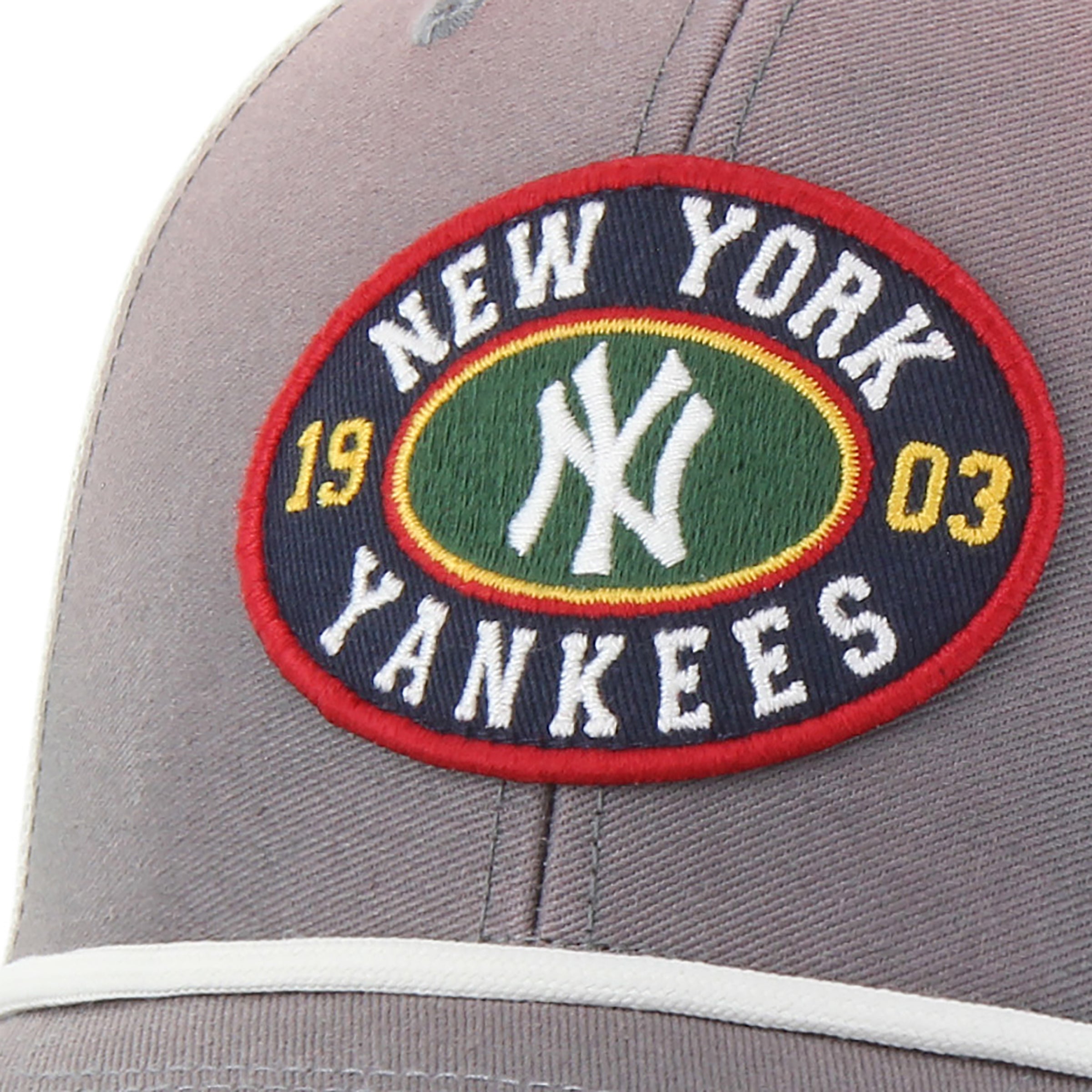 New York Yankees MLB Tide Sweep Rope '47 Trucker