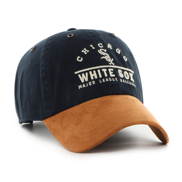 Chicago White Sox MLB Windham Suede Visor '47 Clean Up