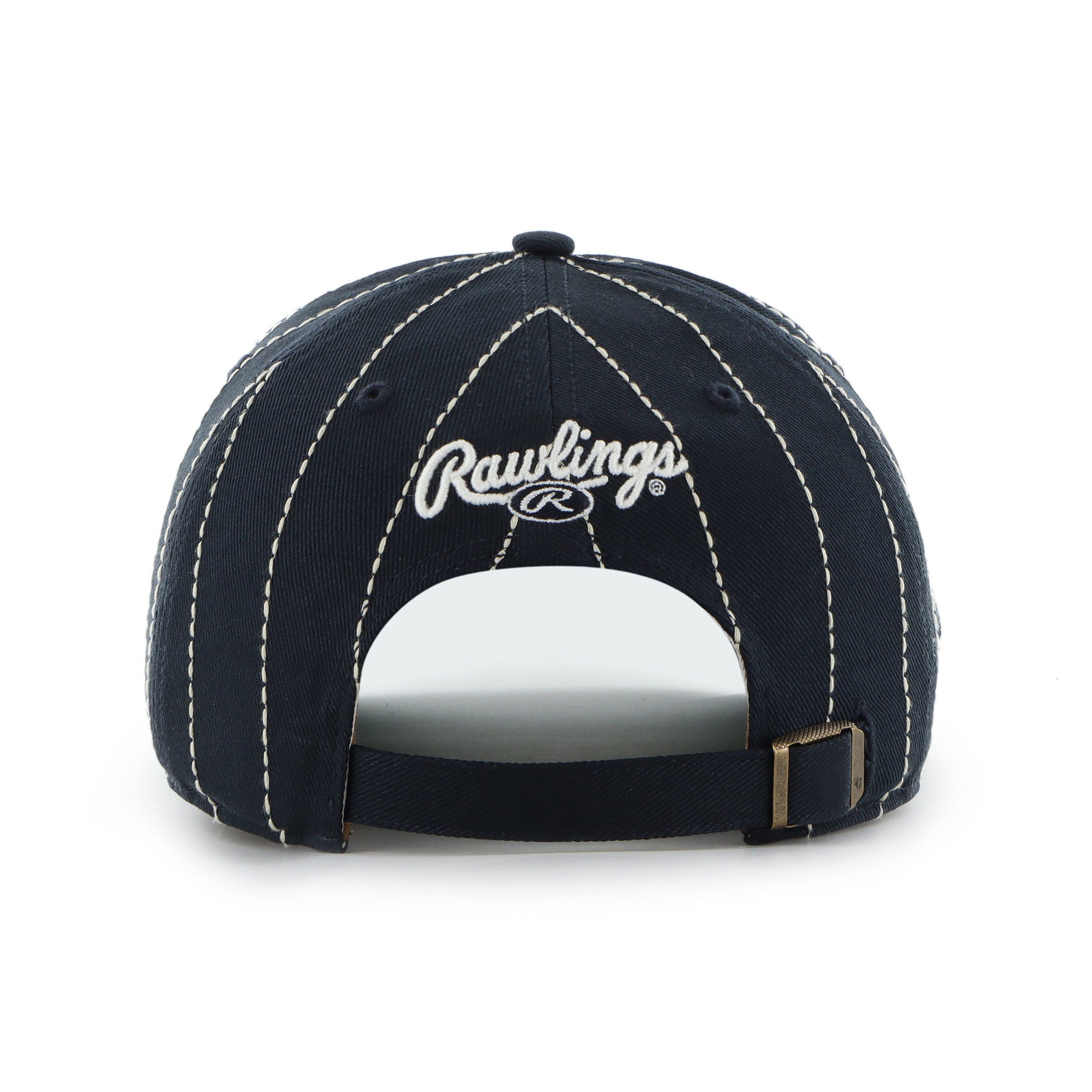 Los Angeles Angels MLB Rawlings Pinstripe X '47 Hitch