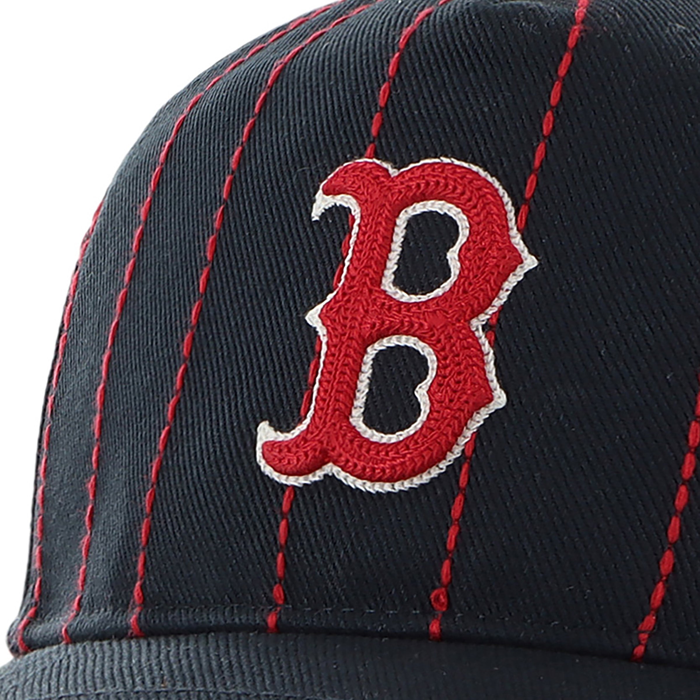 Boston Red Sox MLB Rawlings Pinstripe X '47 Hitch