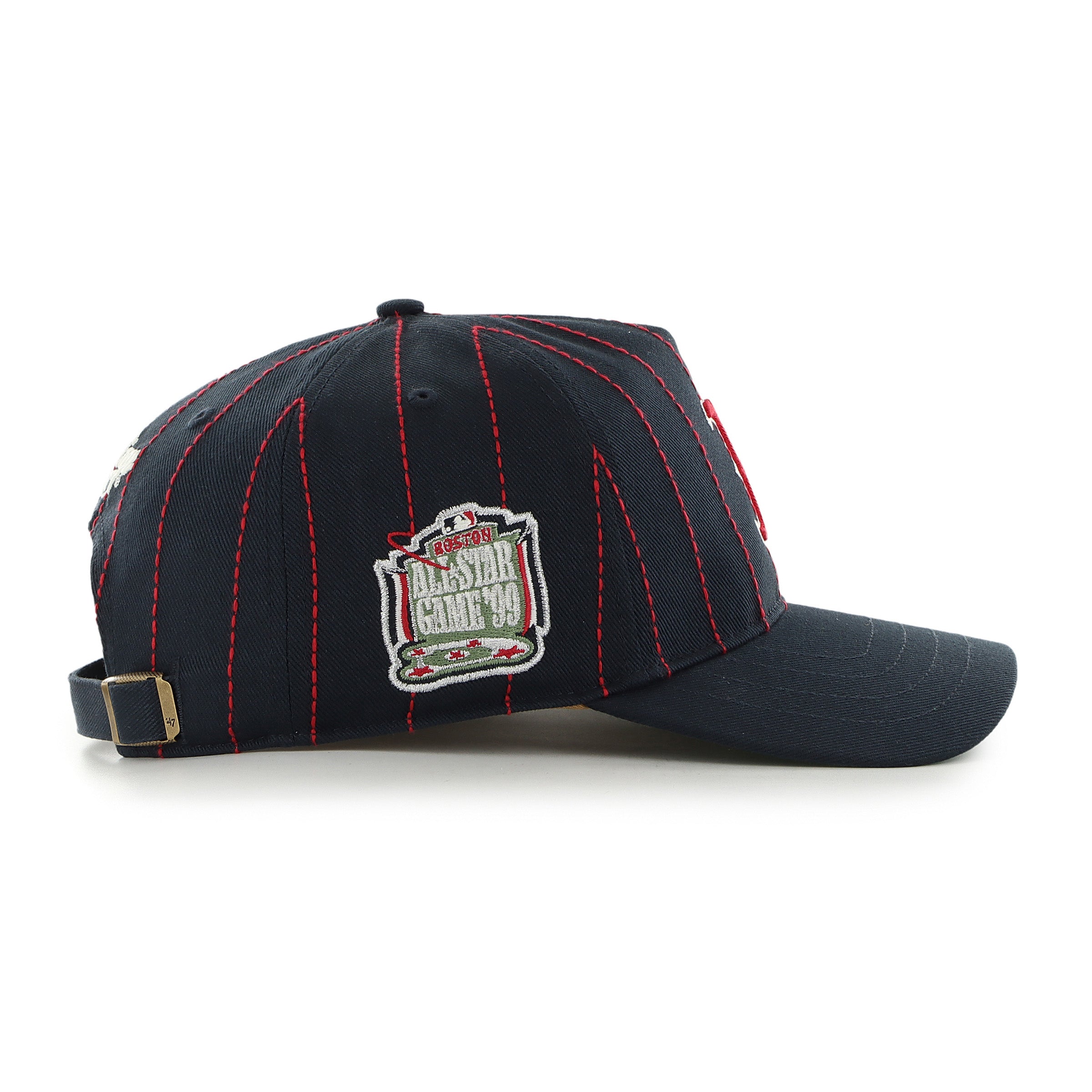 Boston Red Sox MLB Rawlings Pinstripe X '47 Hitch