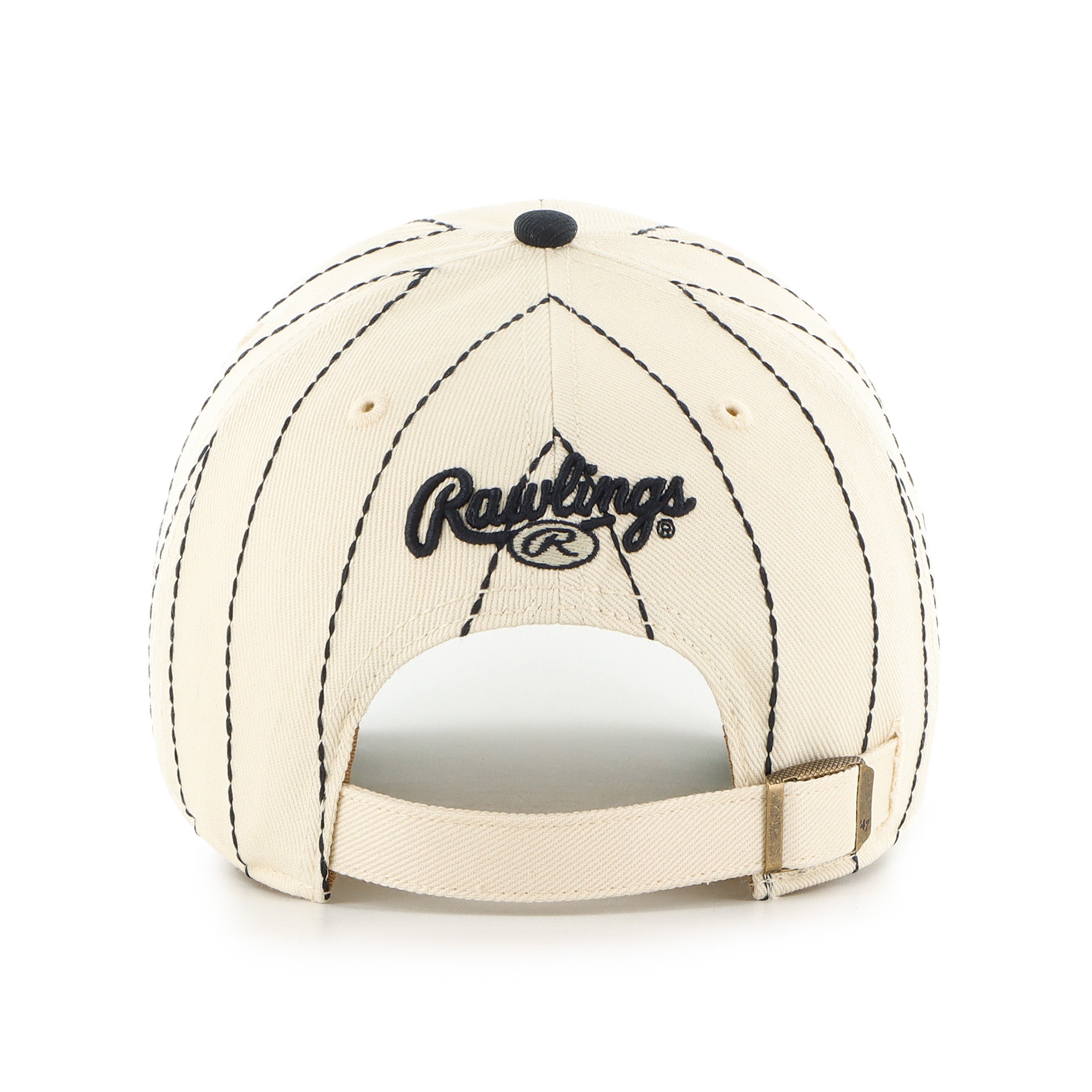 Chicago White Sox MLB Rawlings Pinstripe X '47 Clean Up
