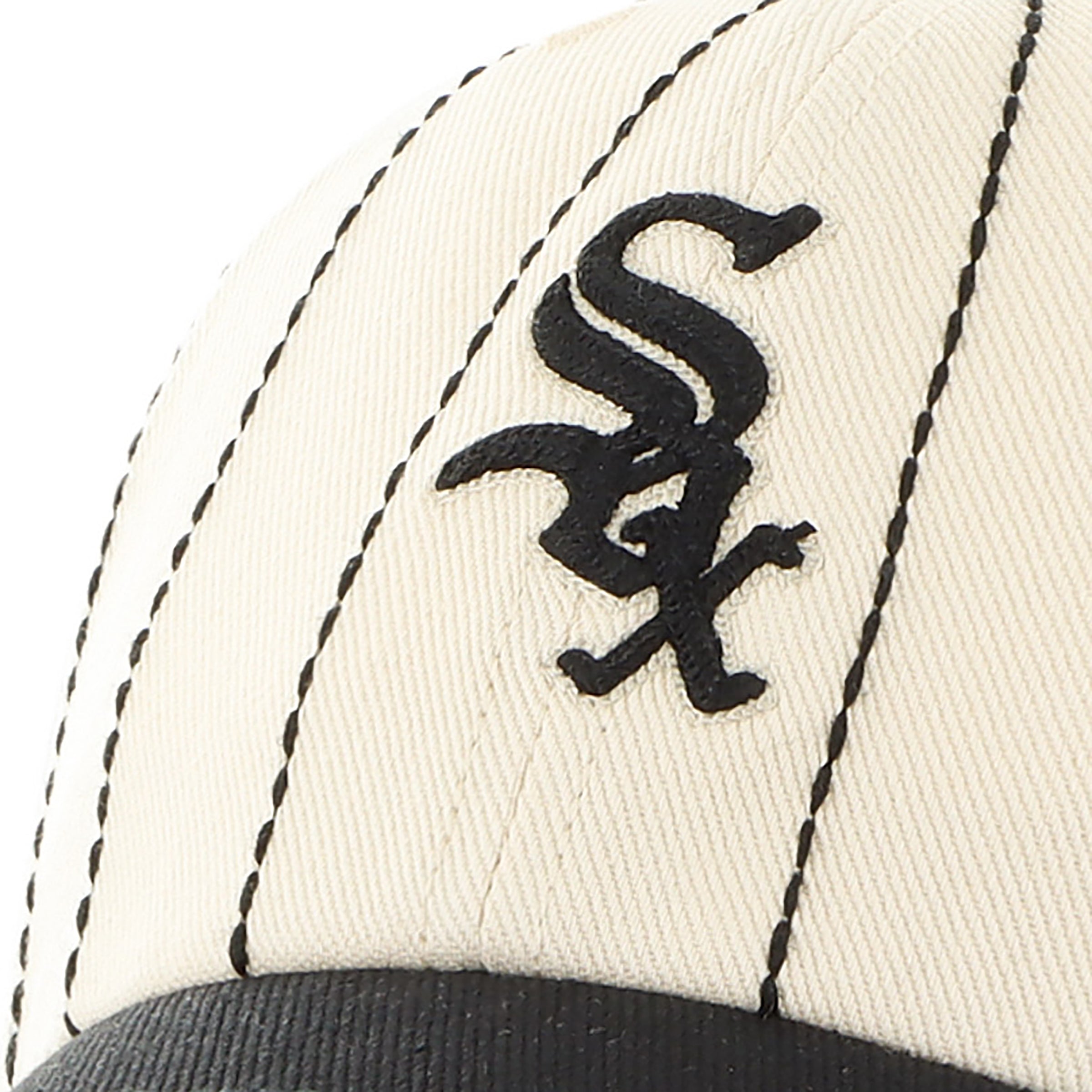 Chicago White Sox MLB Rawlings Pinstripe X '47 Clean Up