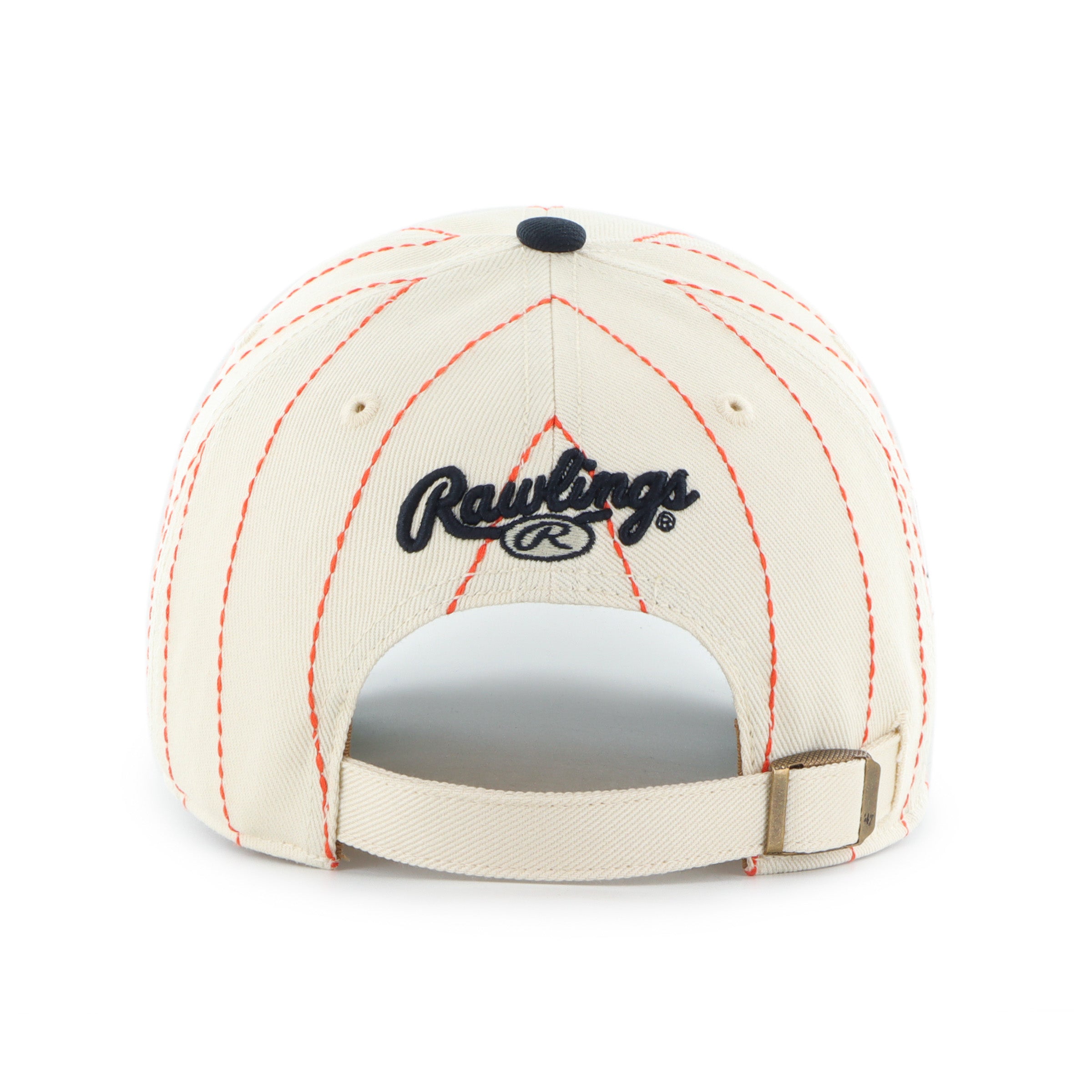Detroit Tigers MLB Rawlings Pinstripe X '47 Clean Up
