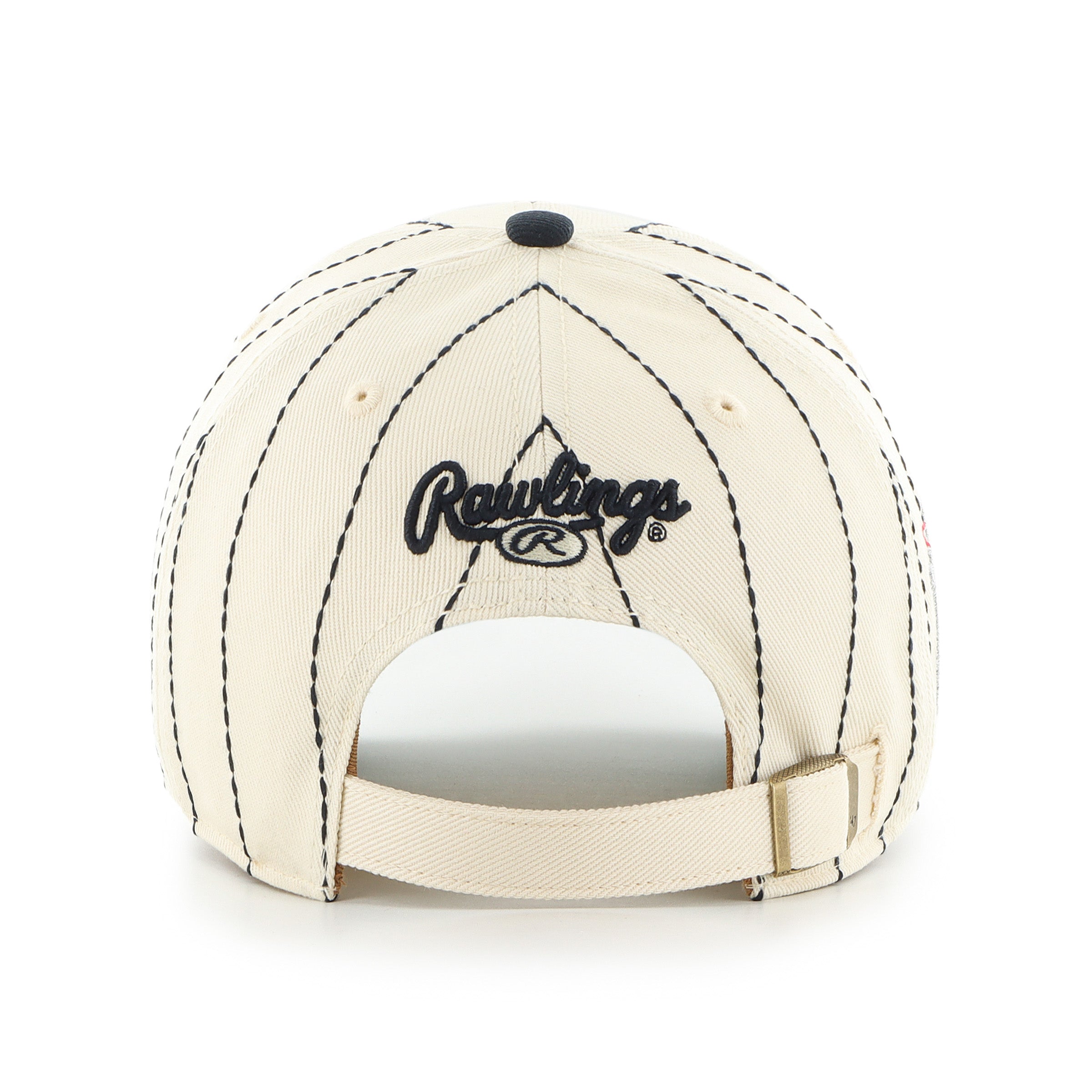 Boston Red Sox MLB Rawlings Pinstripe X '47 Clean Up