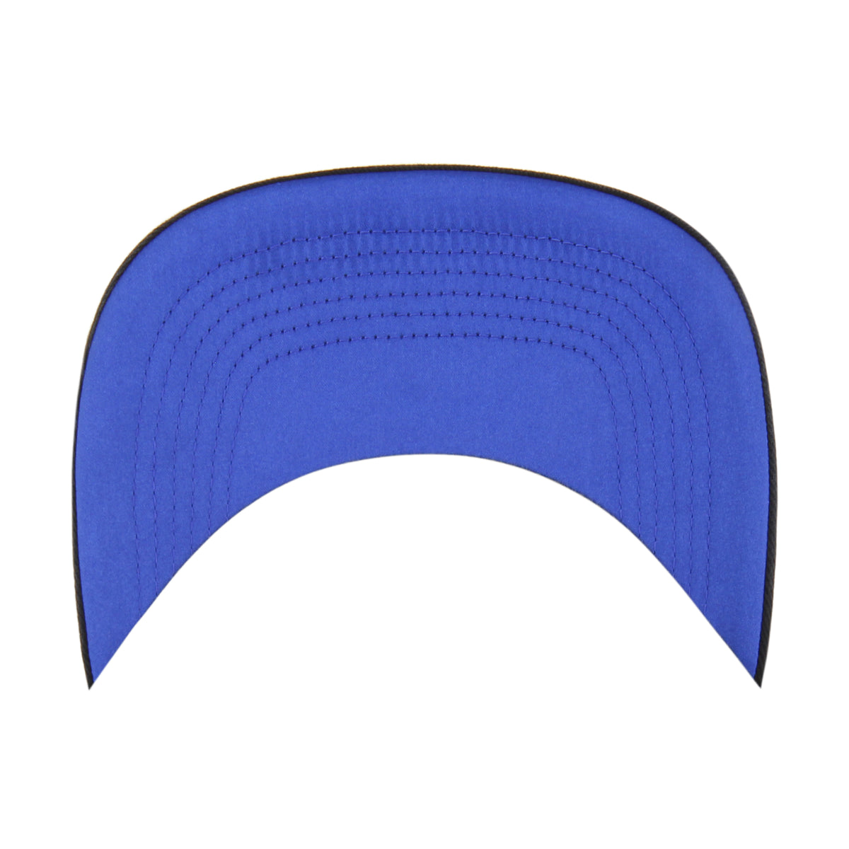 Gorra '47 Hitch Relaxed Fit Chicago Cubs MLB Charlton color Negro 05, bordado frontal con logo y nombre del equipo, ajuste Snapback