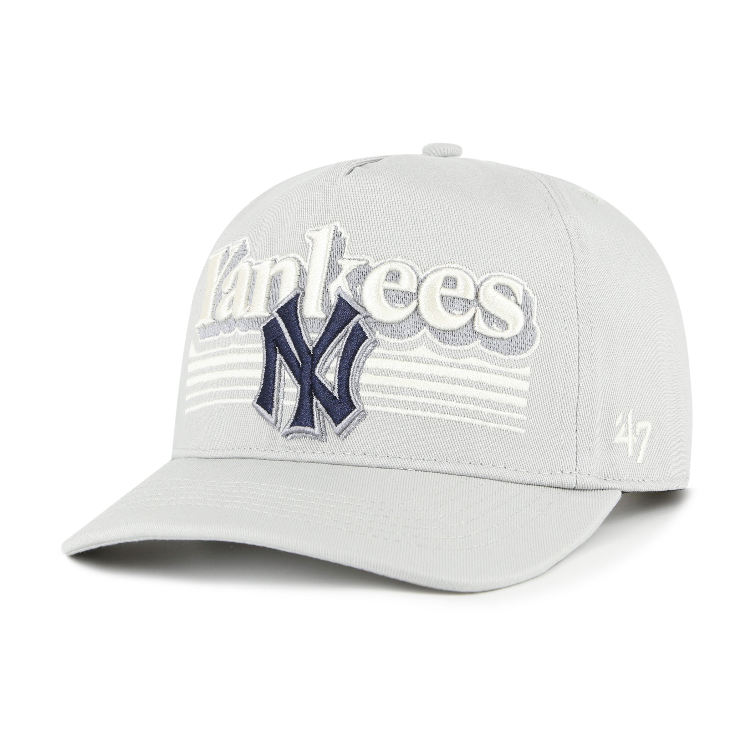 New York Yankees MLB Cooperstown Script '47 Hitch