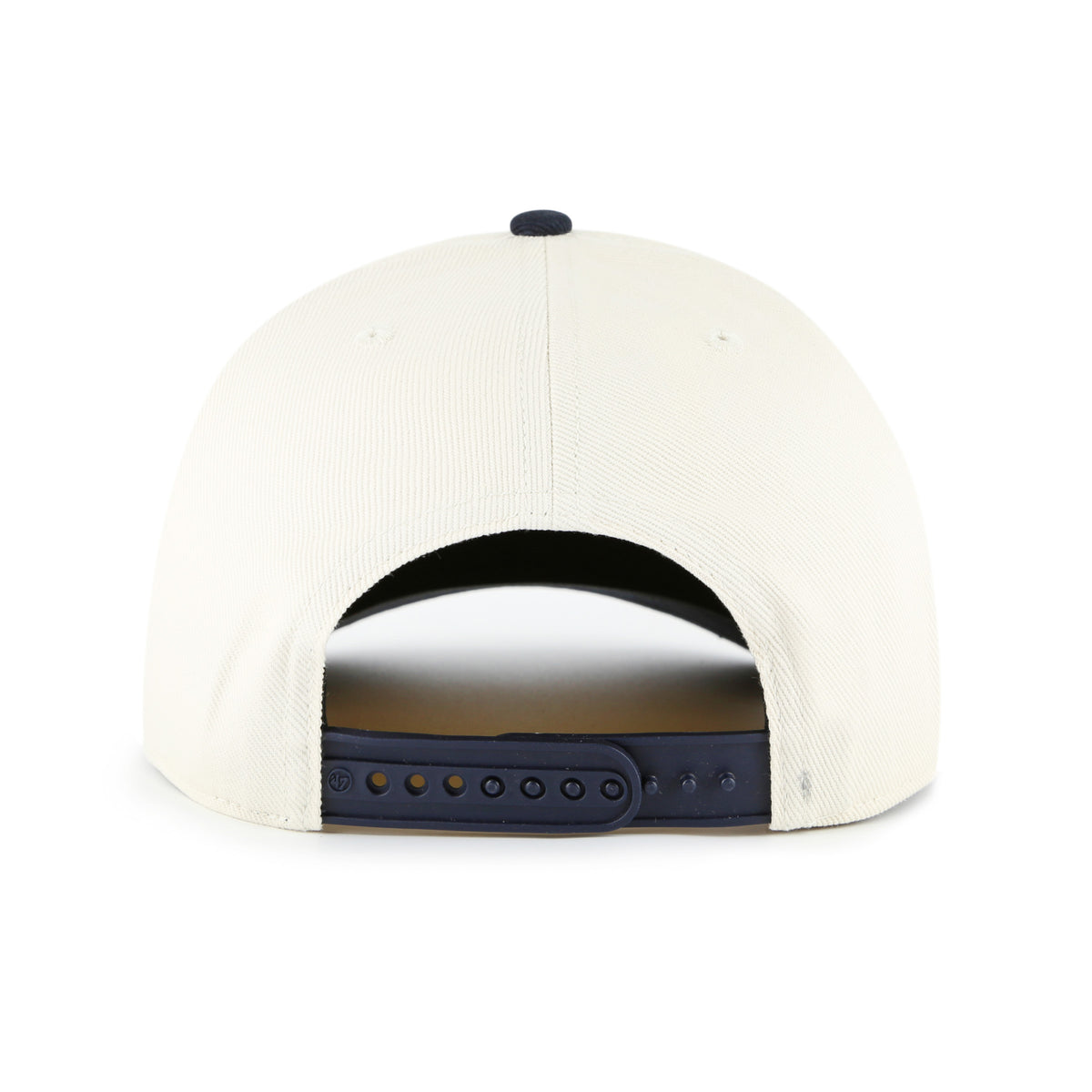 Gorra '47 Hitch Boston Red Sox MLB Cooperstown World Series beige en algodón, diseño two tone con logo y nombre Red Sox bordado al frente y snapback ajustable