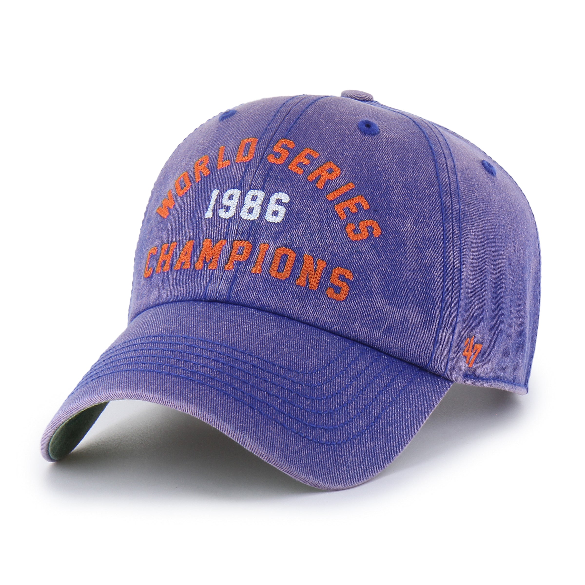 New York Mets MLB 1986 '47 Clean Up