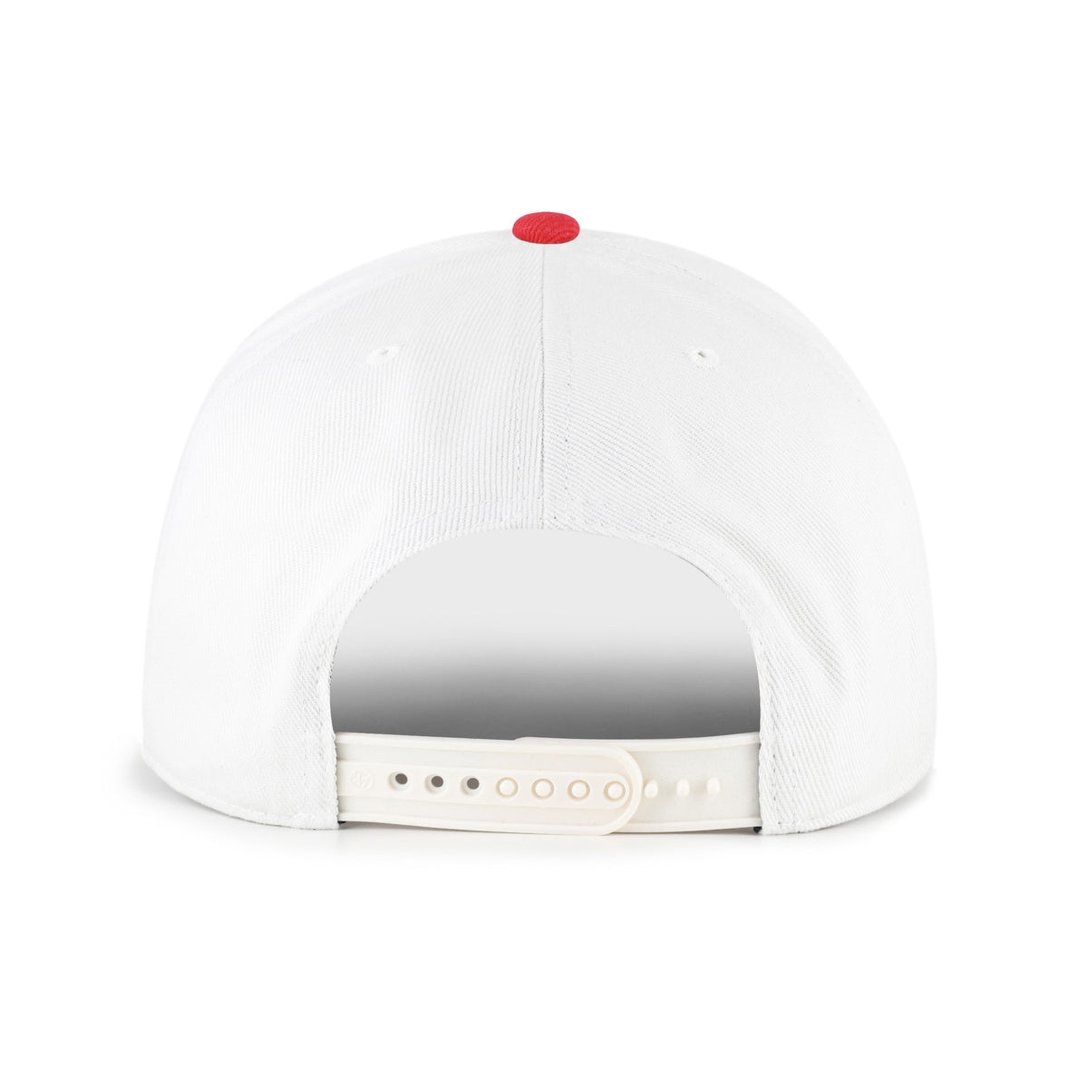 Gorra '47 Hitch RF Kansas City Chiefs NFL Enfield color Beige en algodón, nombre y logo Chiefs bordado sobre campo de fútbol americano al frente y snapback ajustable