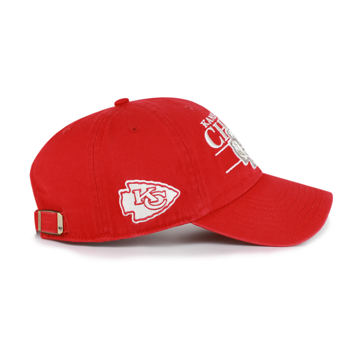 Kansas City Chiefs NFL Graphic '47 Clean Up