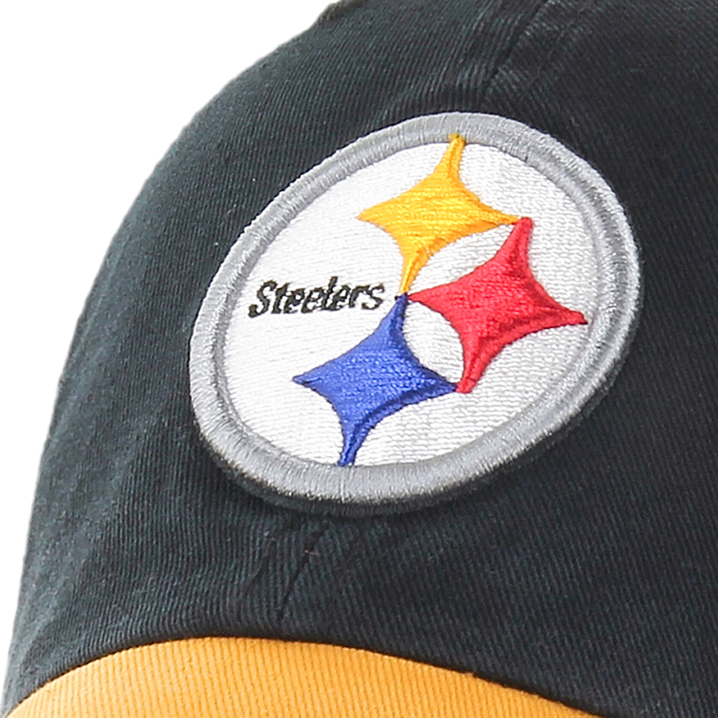 Pittsburgh Steelers NFL Two Tone '47 Clean Up
