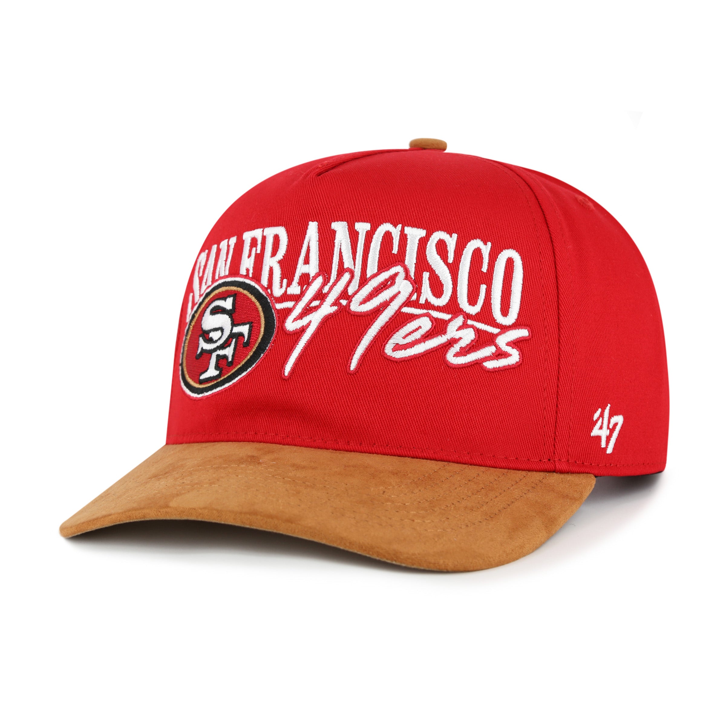 San Francisco 49Ers NFL Scribe Line '47 Hitch RF