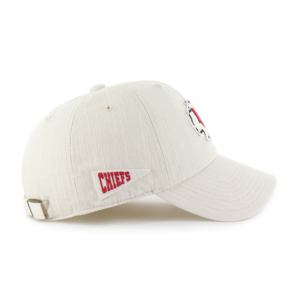 Kansas City Chiefs NFL Slub Twill '47 Clean Up