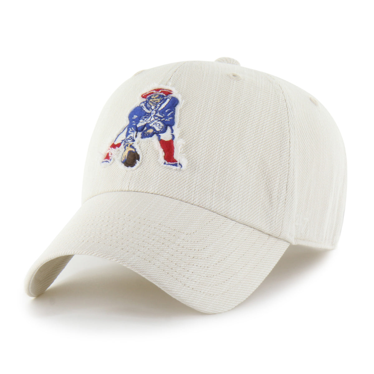 New England Patriots NFL Slub Twill '47 Clean Up