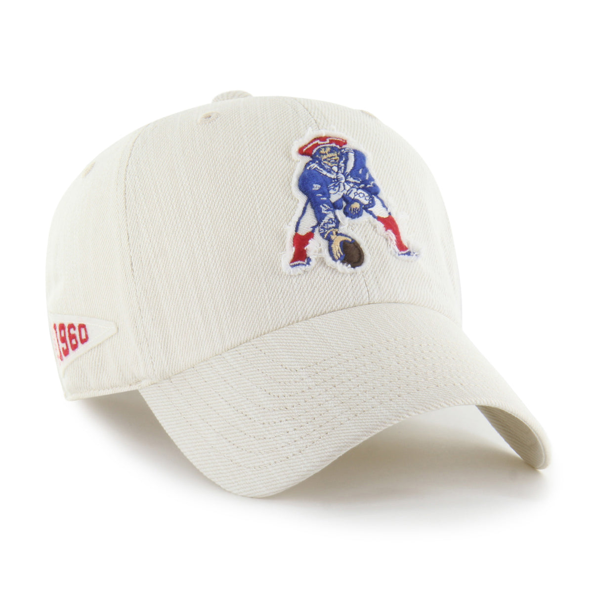 New England Patriots NFL Slub Twill '47 Clean Up
