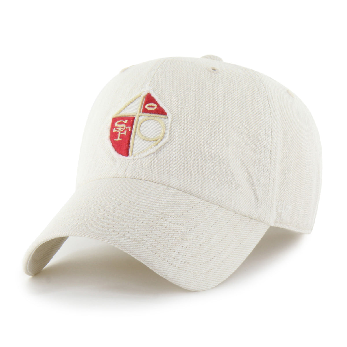 San Francisco 49Ers NFL Slub Twill '47 Clean Up