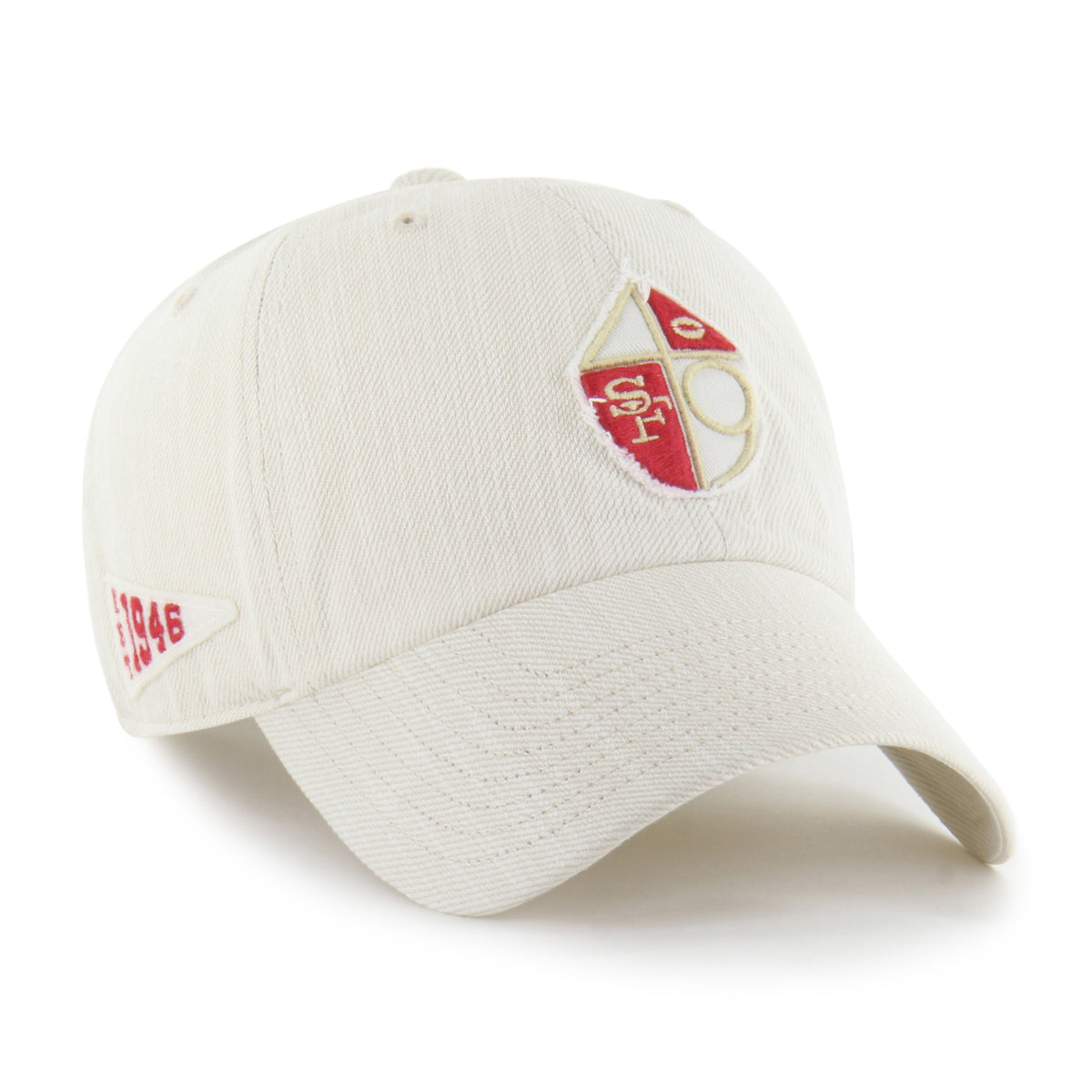 San Francisco 49Ers NFL Slub Twill '47 Clean Up