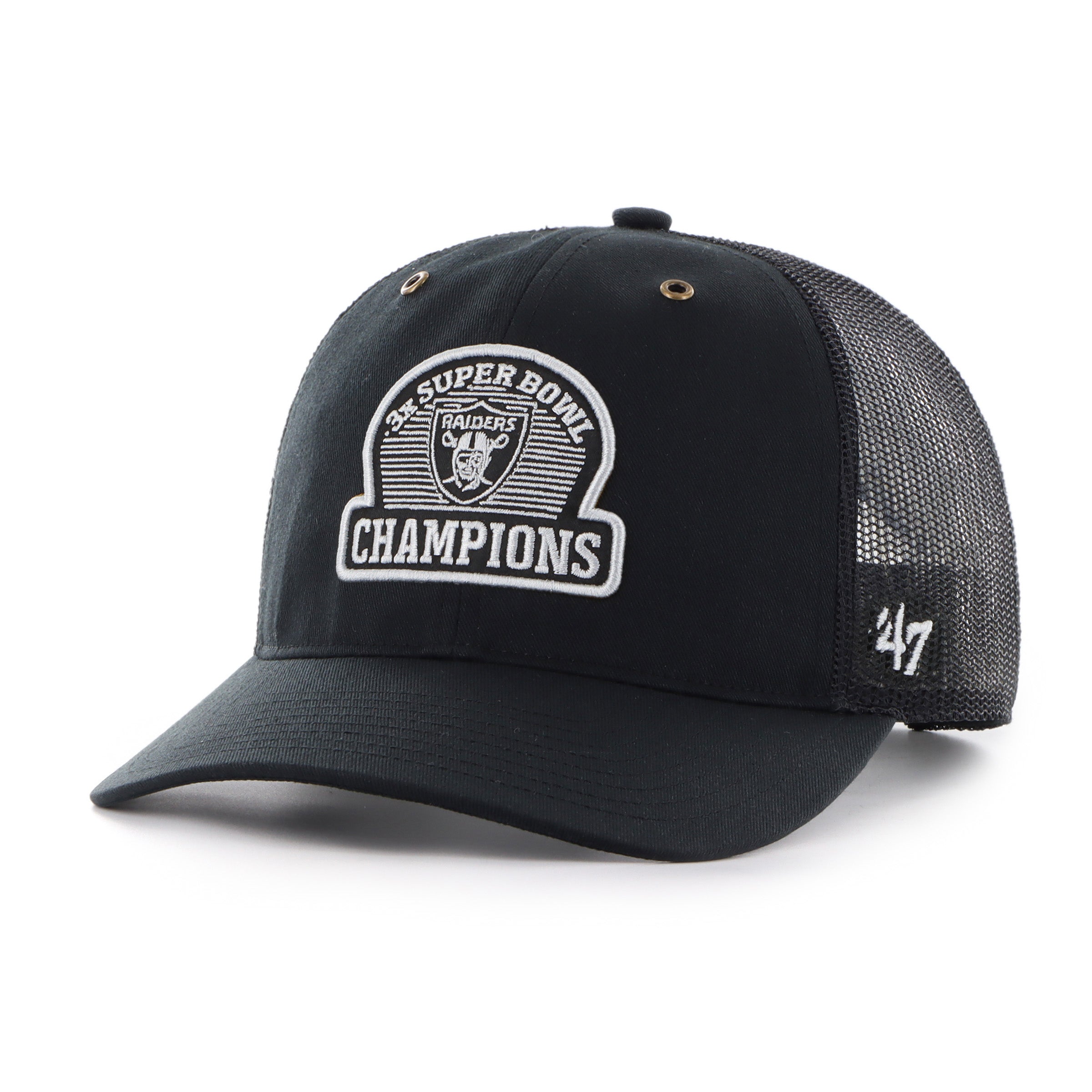 Las Vegas Raiders NFL Podium '47 Trucker RF