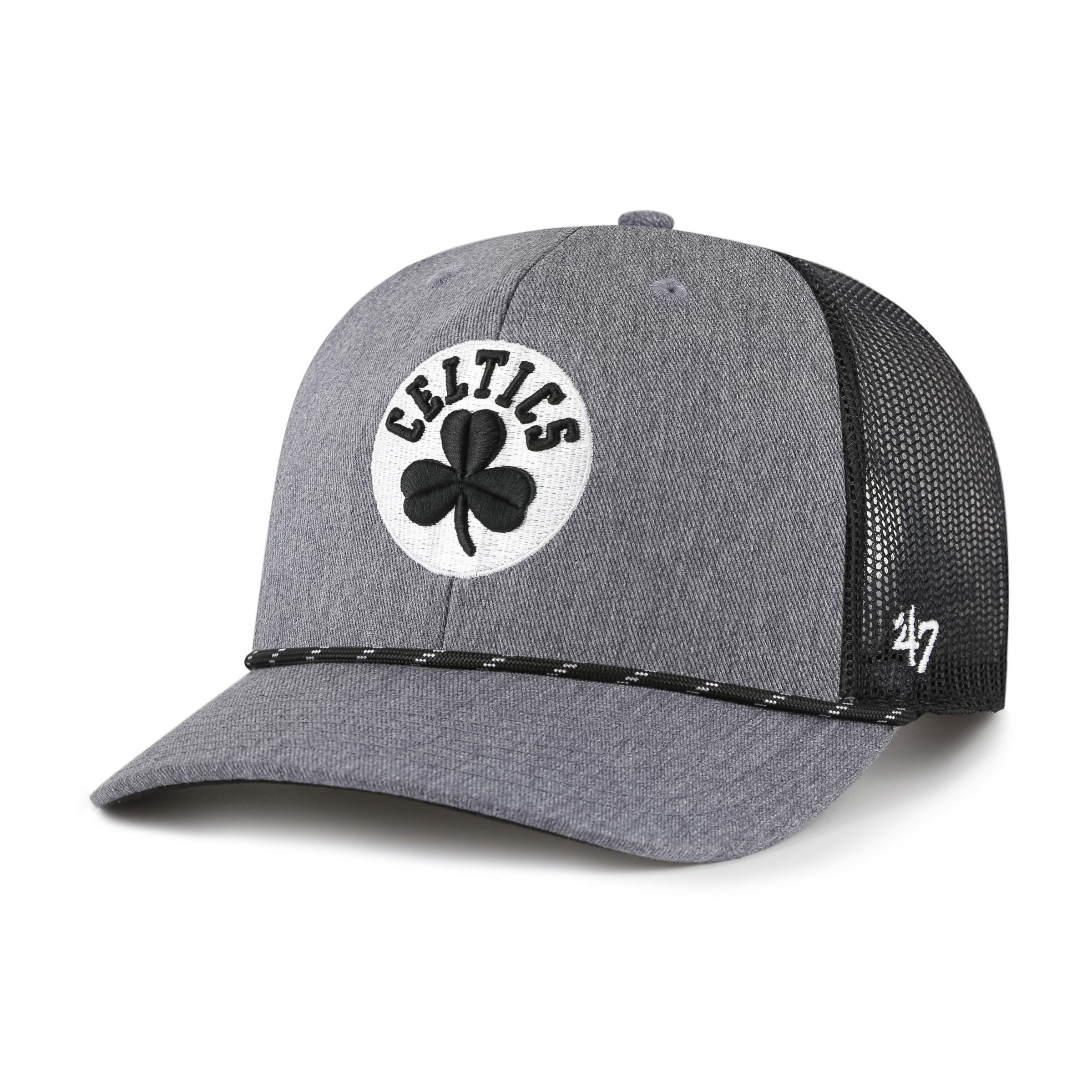 Boston Celtics NBA Carbon Rope '47 Trucker