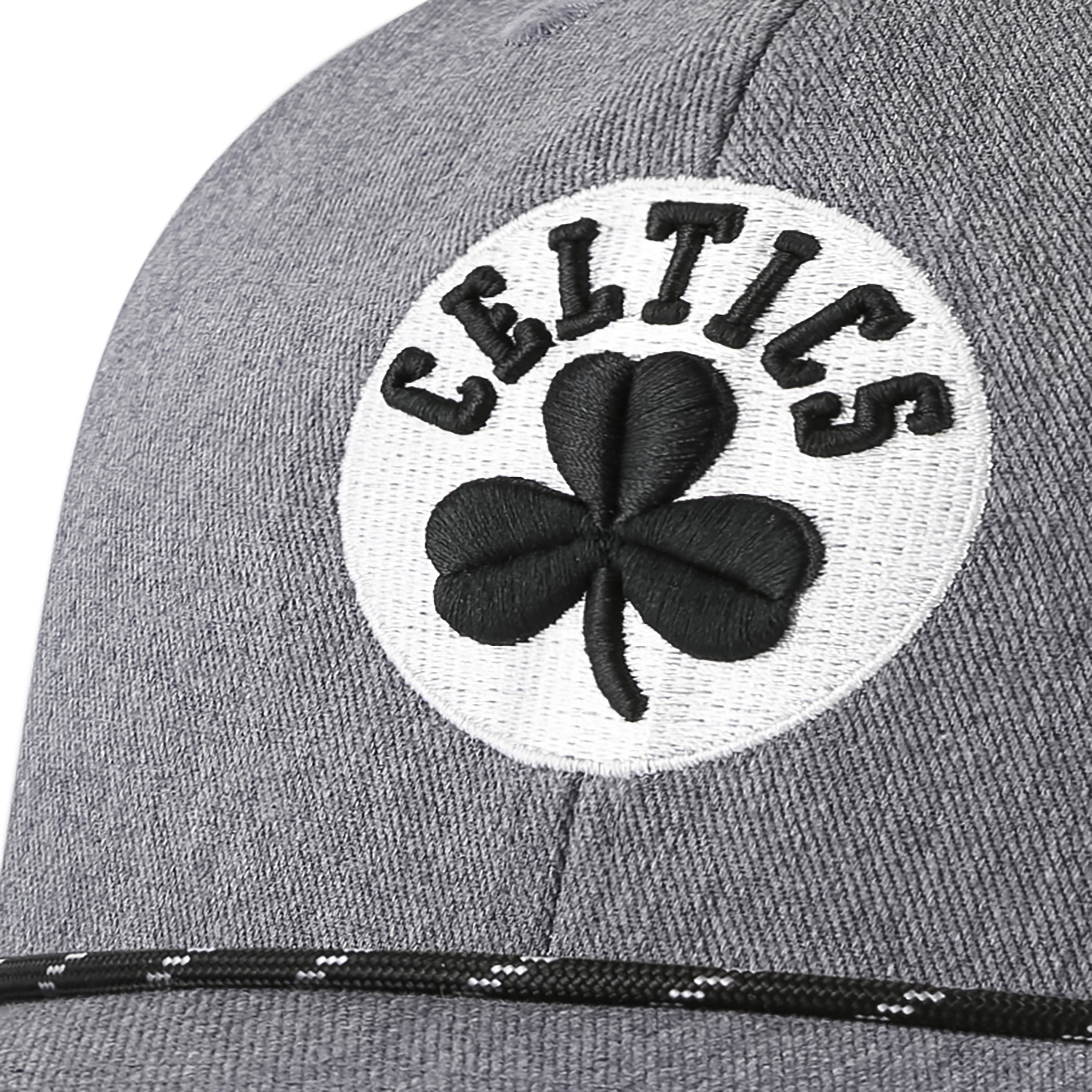 Boston Celtics NBA Carbon Rope '47 Trucker
