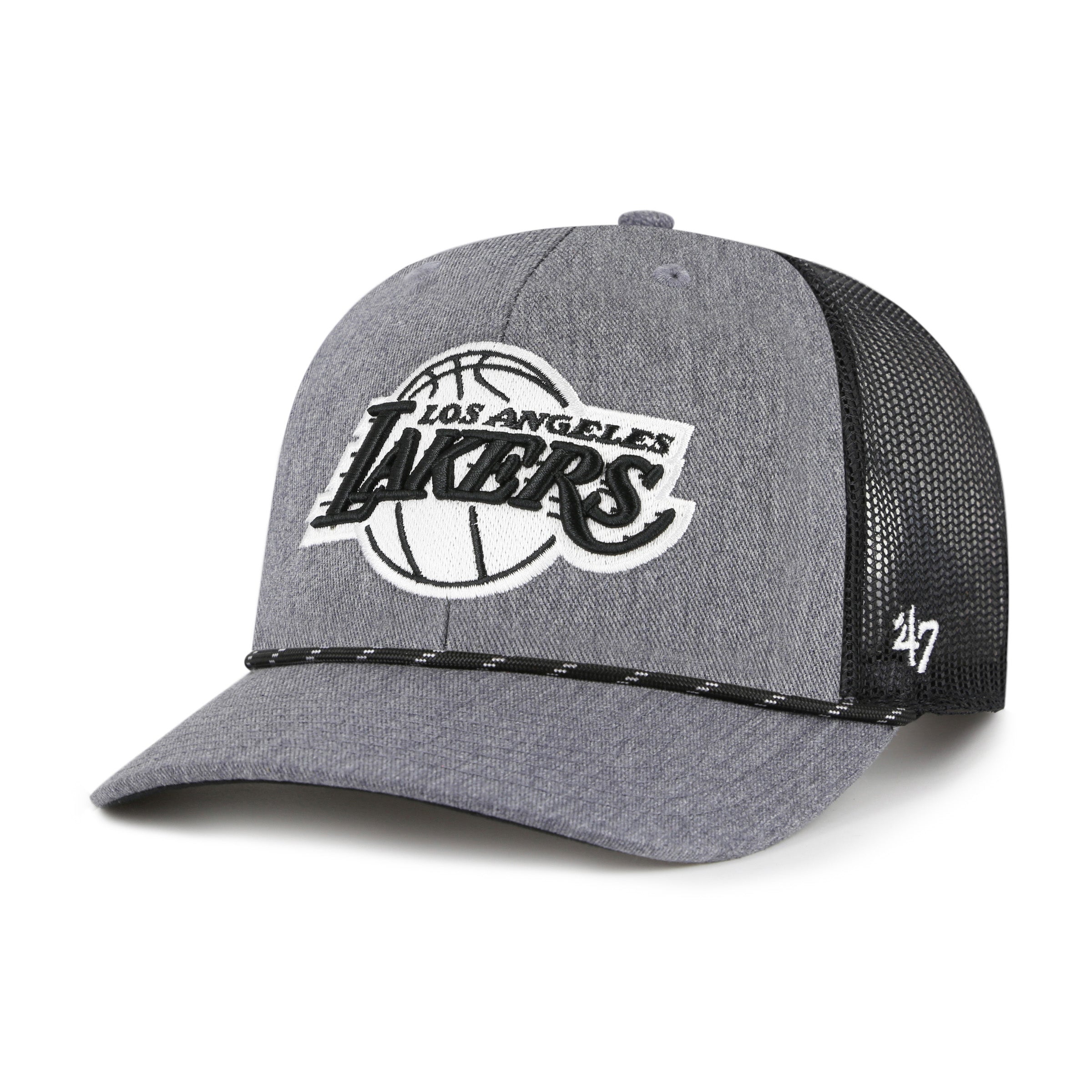 Los Angeles Lakers NBA Carbon Rope '47 Trucker