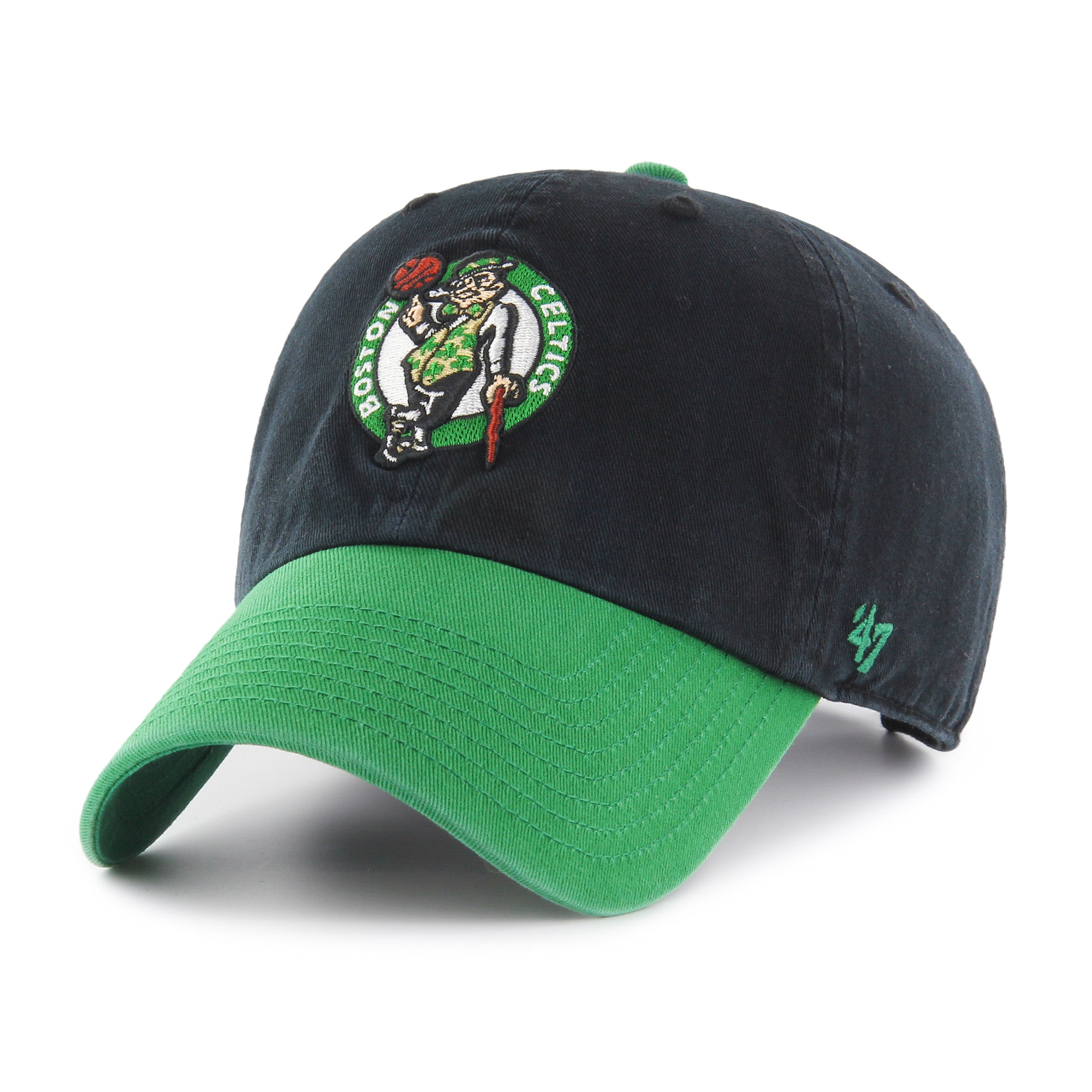 Boston Celtics NBA Two Tone '47 Clean Up