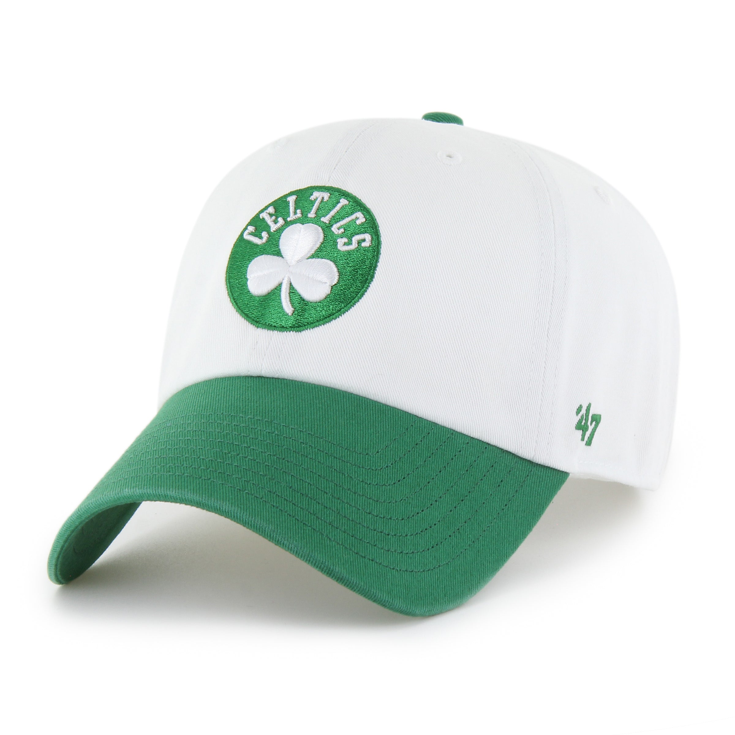 Boston Celtics NBA Two Tone '47 Clean Up