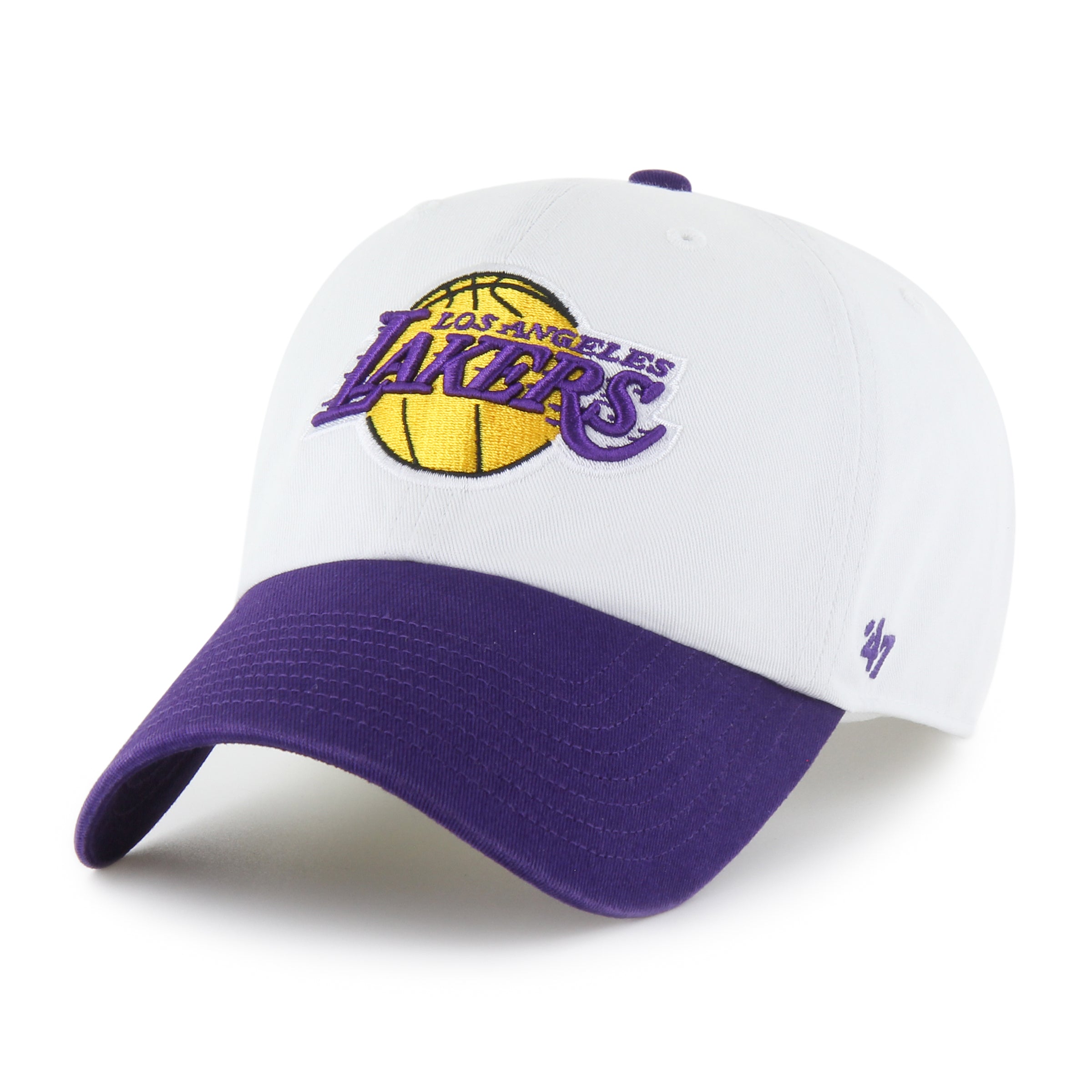 Los Angeles Lakers NBA Two Tone '47 Clean Up