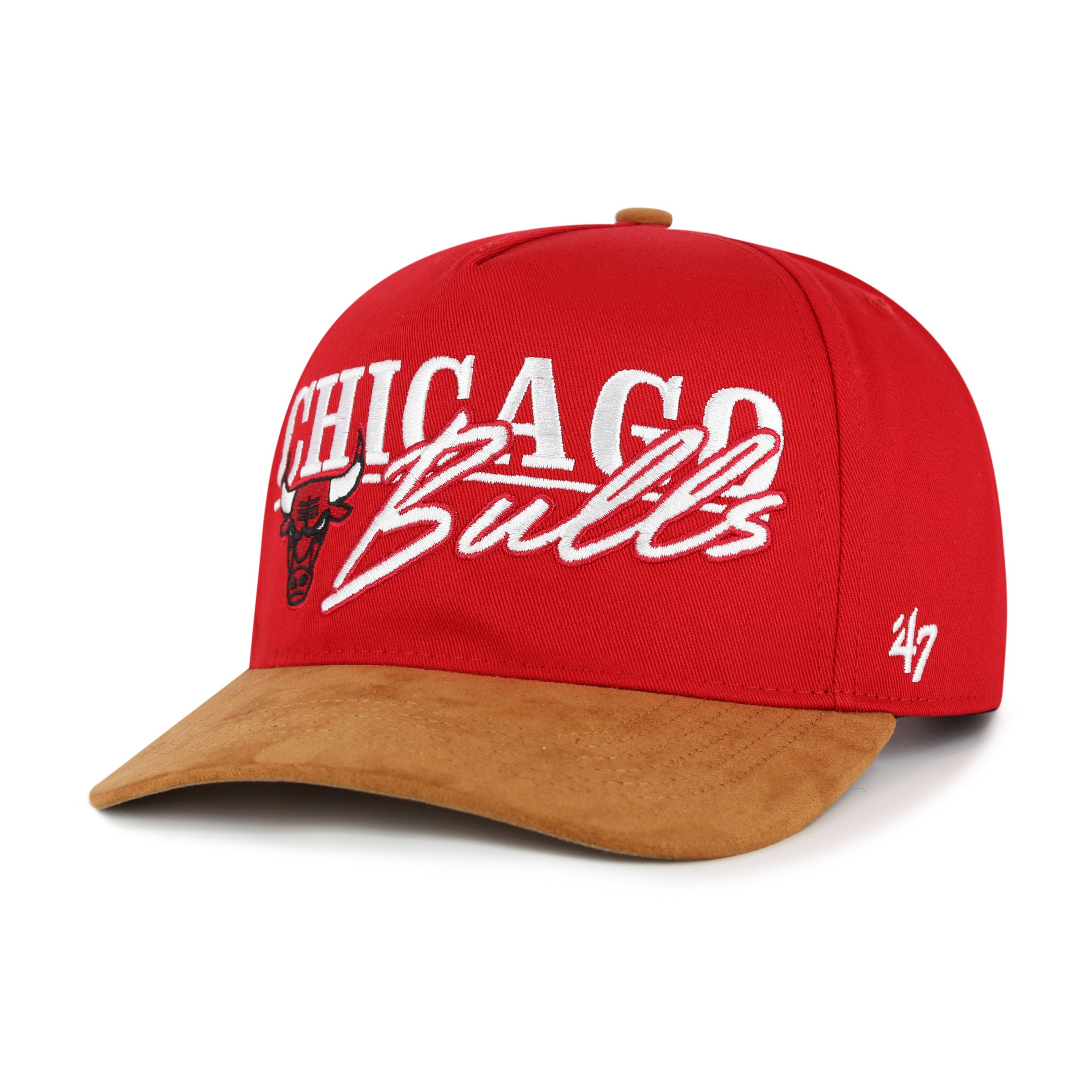 Chicago Bulls NBA Scribe Line '47 Hitch RF