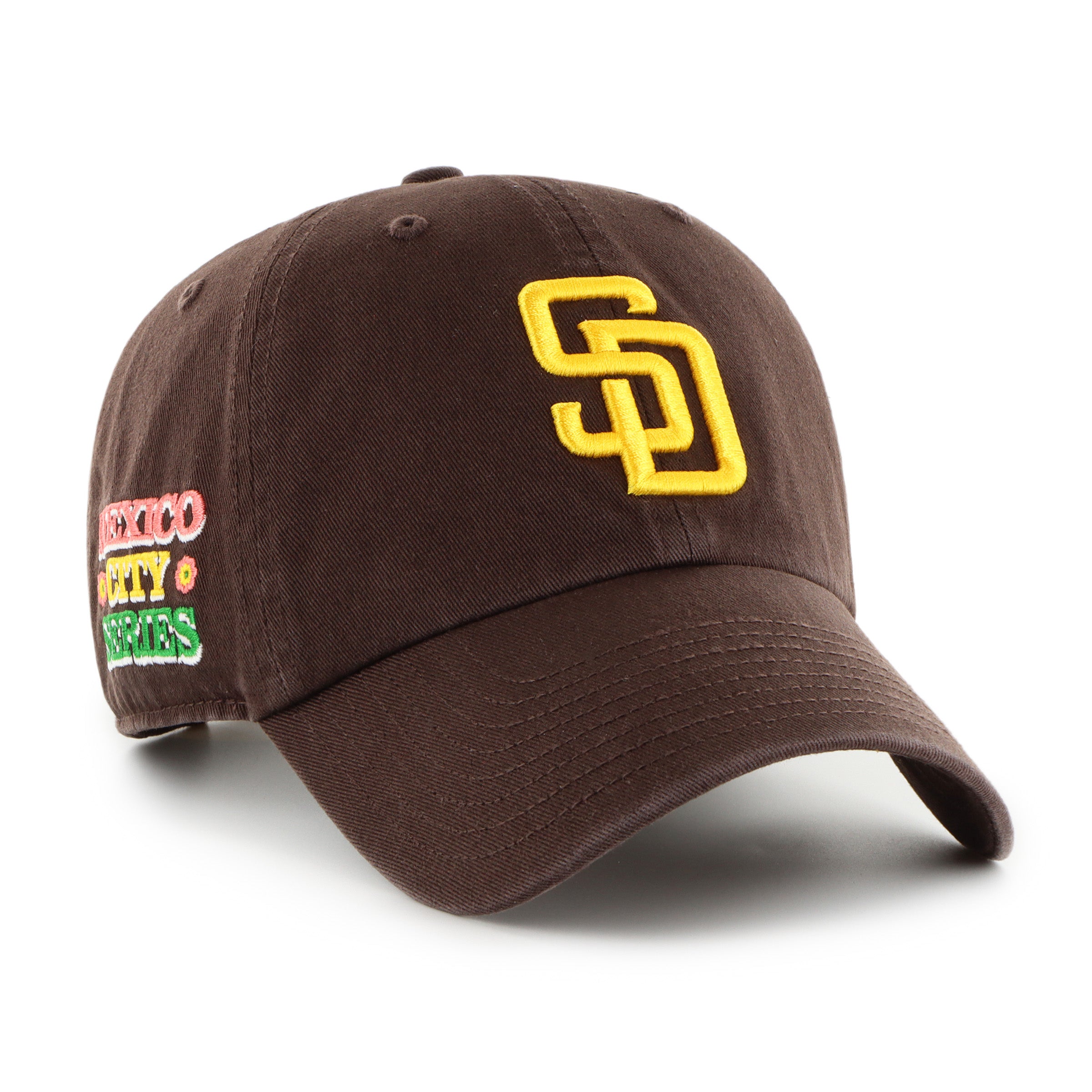 San Diego Padres MLB Mexico Series '47 Clean Up