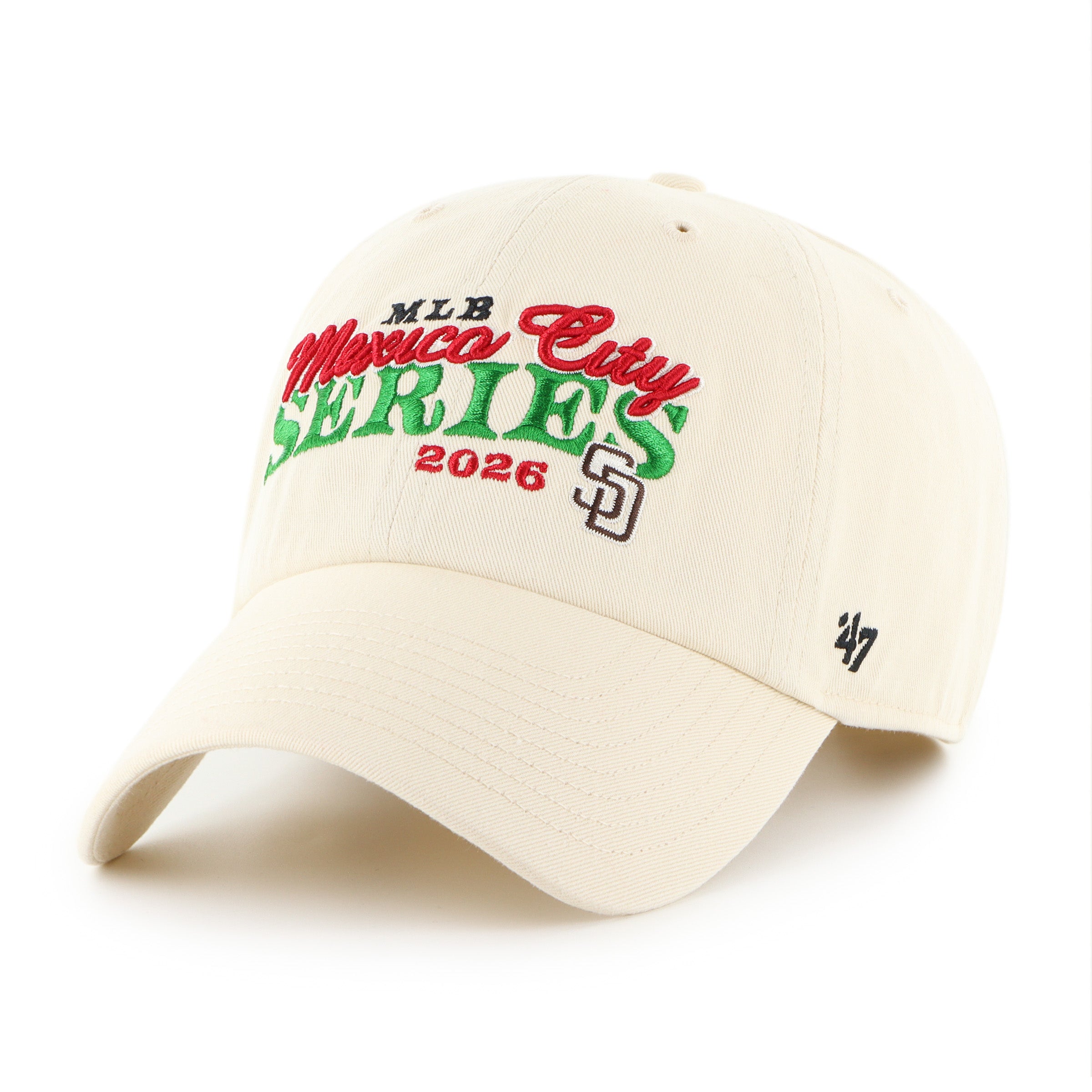 San Diego Padres MLB Mexico Series '47 Clean Up