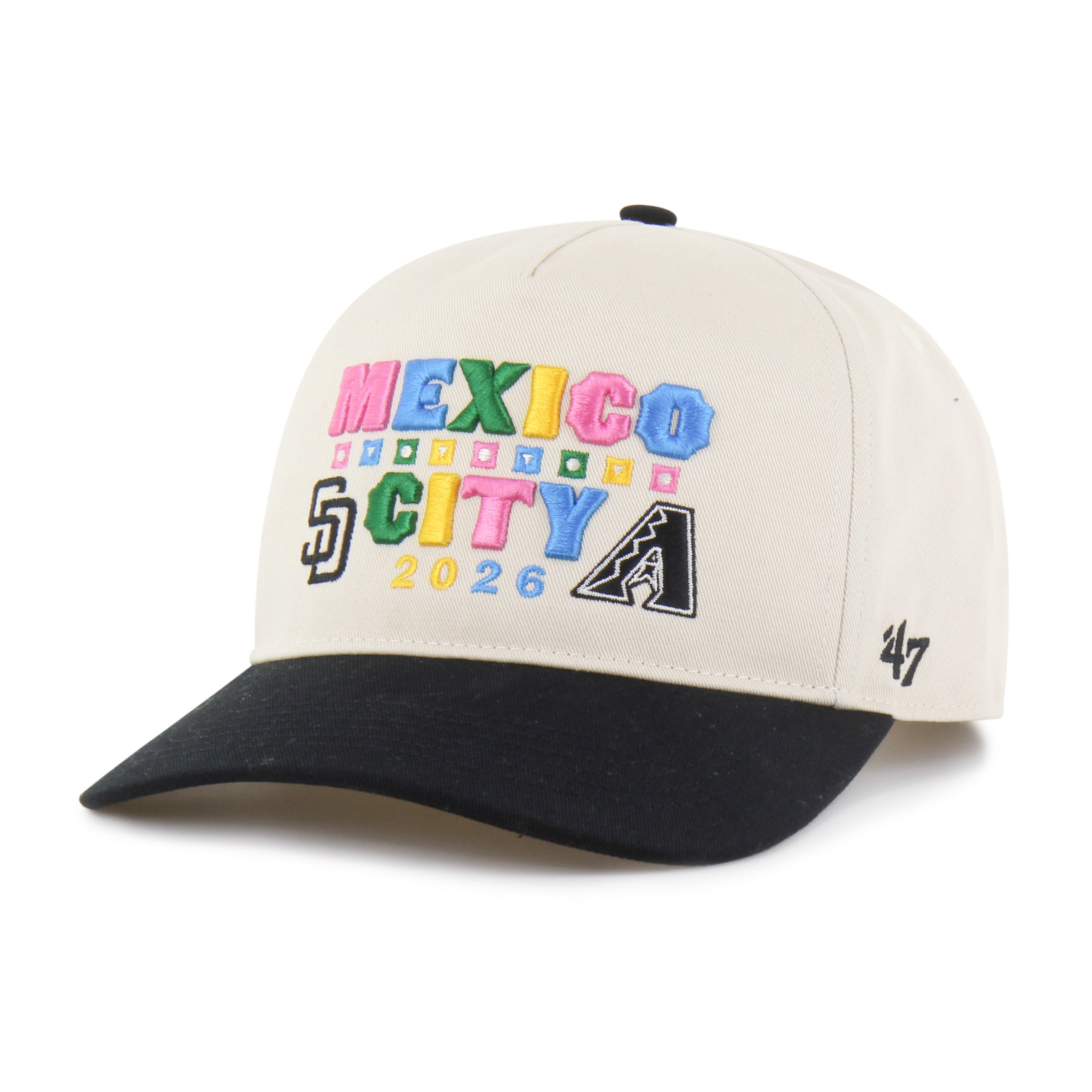 San Diego Padres vs Arizona Diamondbacks MLB Mexico Series '47 Hitch