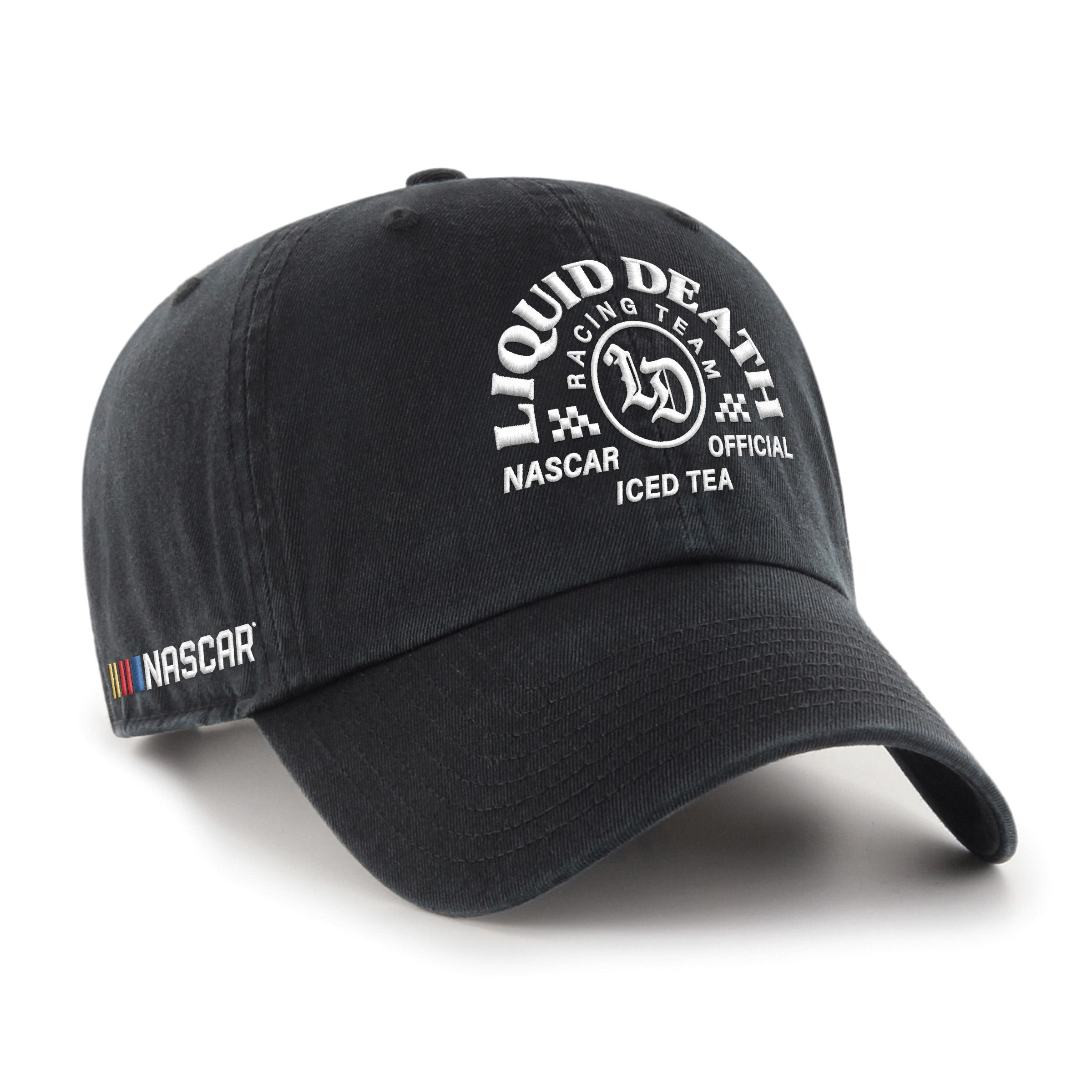 NASCAR X Liquid Death X '47 Clean Up