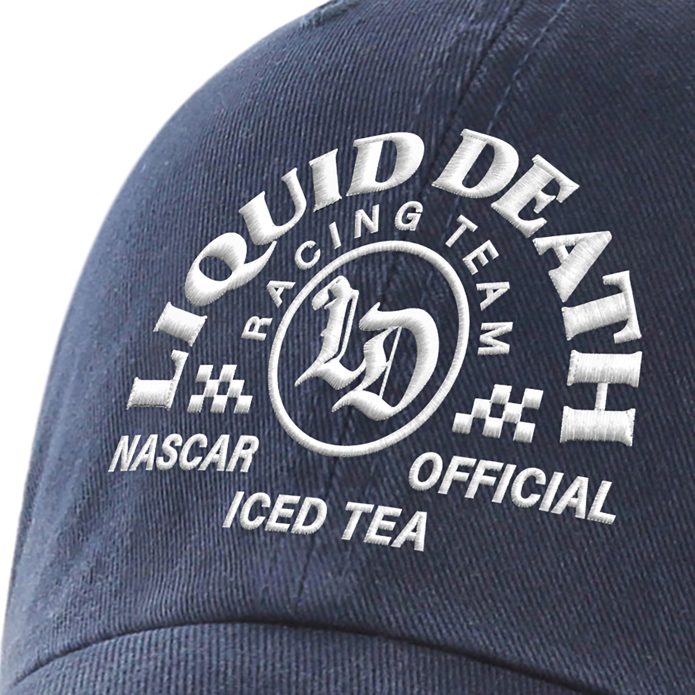 NASCAR X Liquid Death X '47 Clean Up