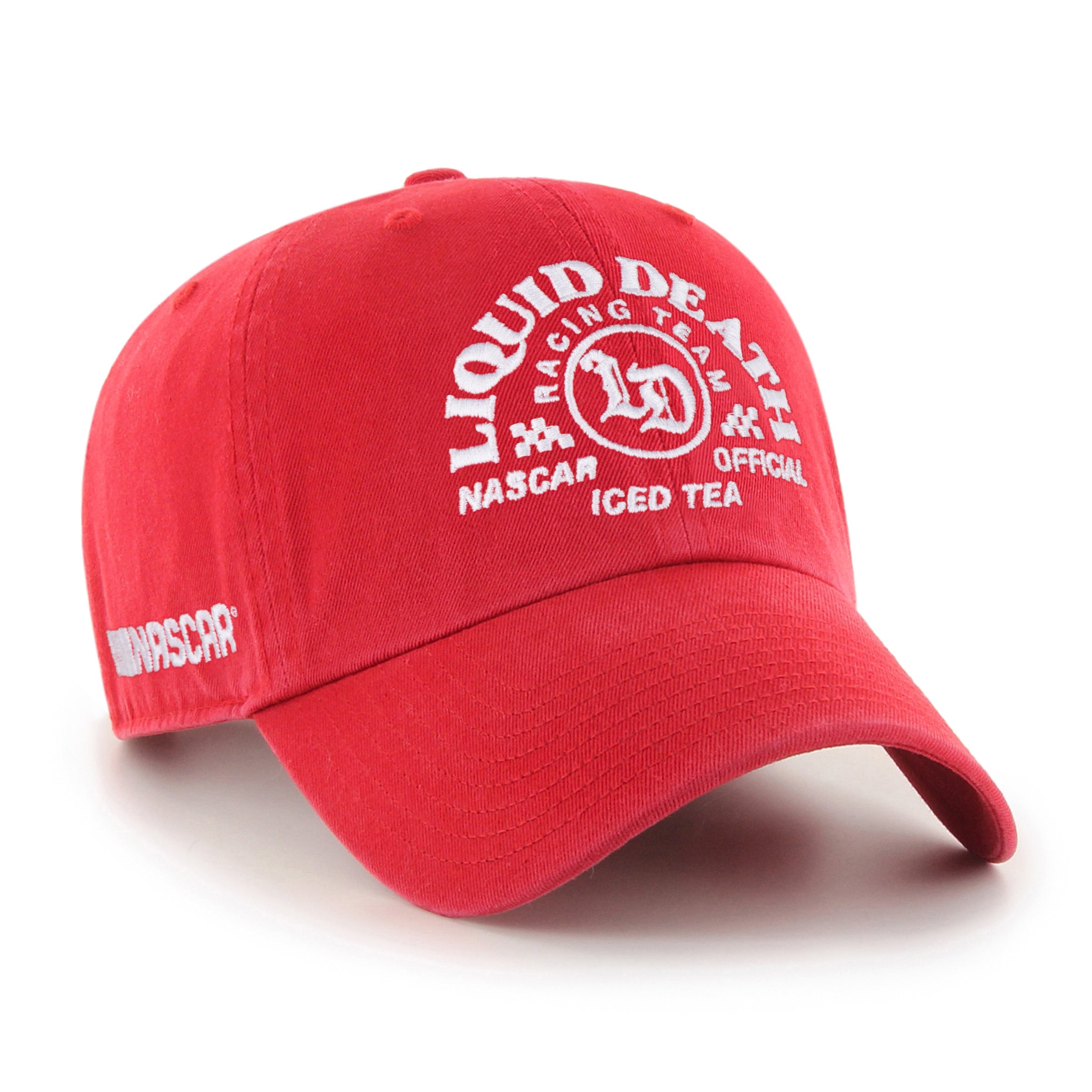 NASCAR X Liquid Death X '47 Clean Up