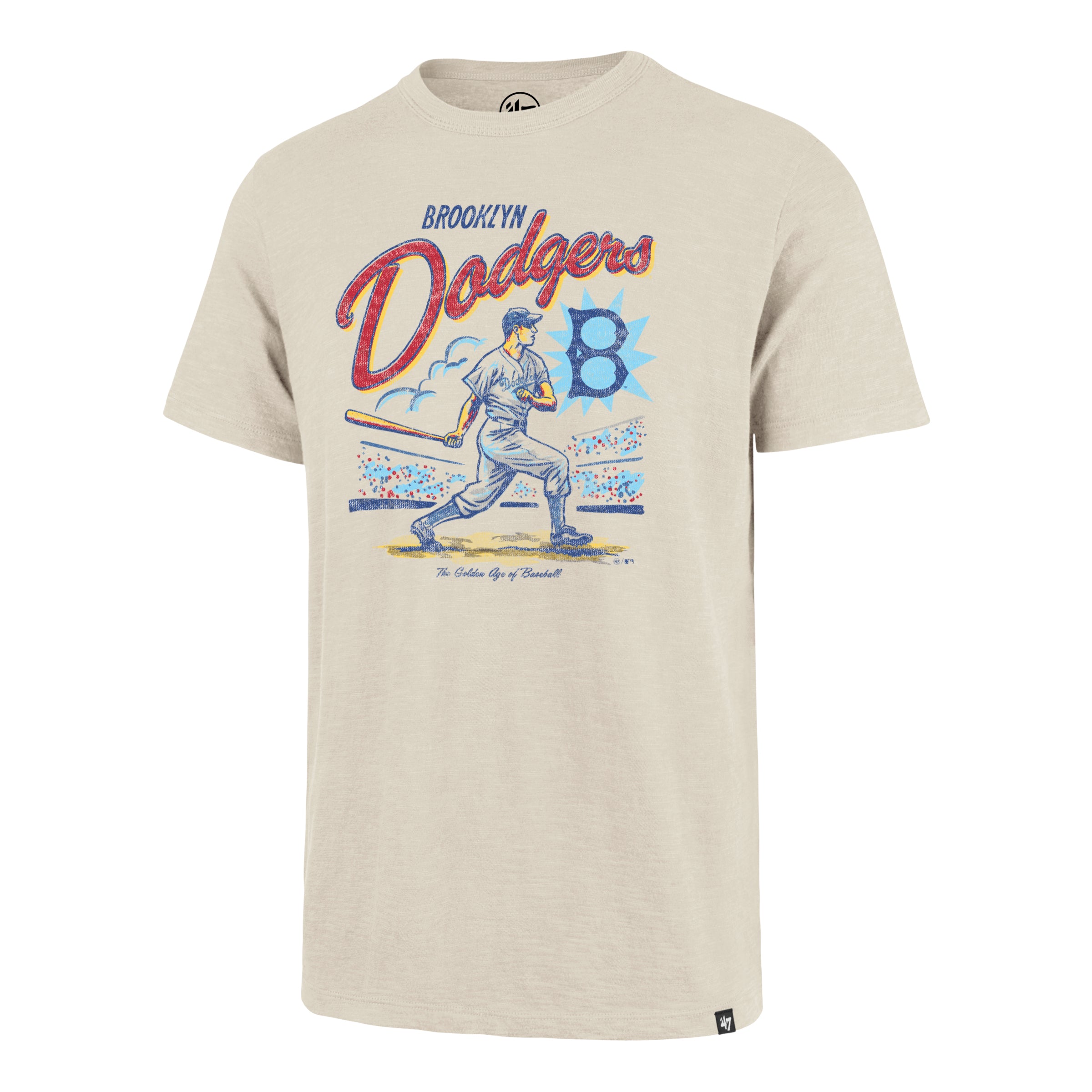 Playera Manga Corta '47 Los Angeles Dodgers MLB Golden Age